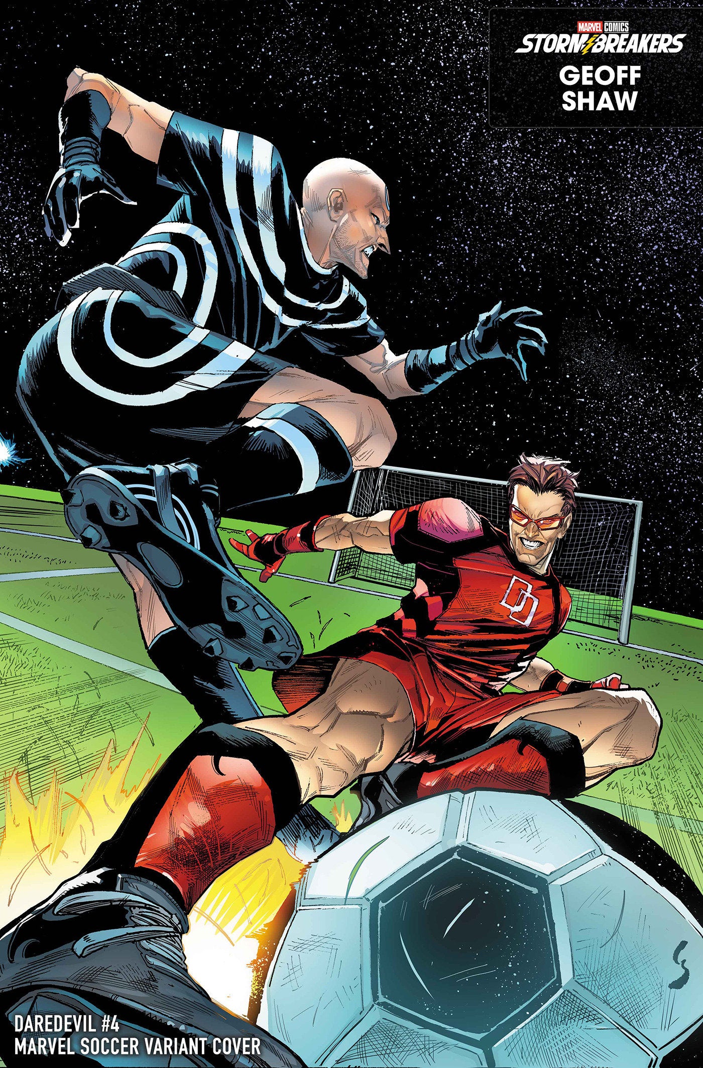 Daredevil (2026) #4 Geoff Shaw Marvel Soccer Variant