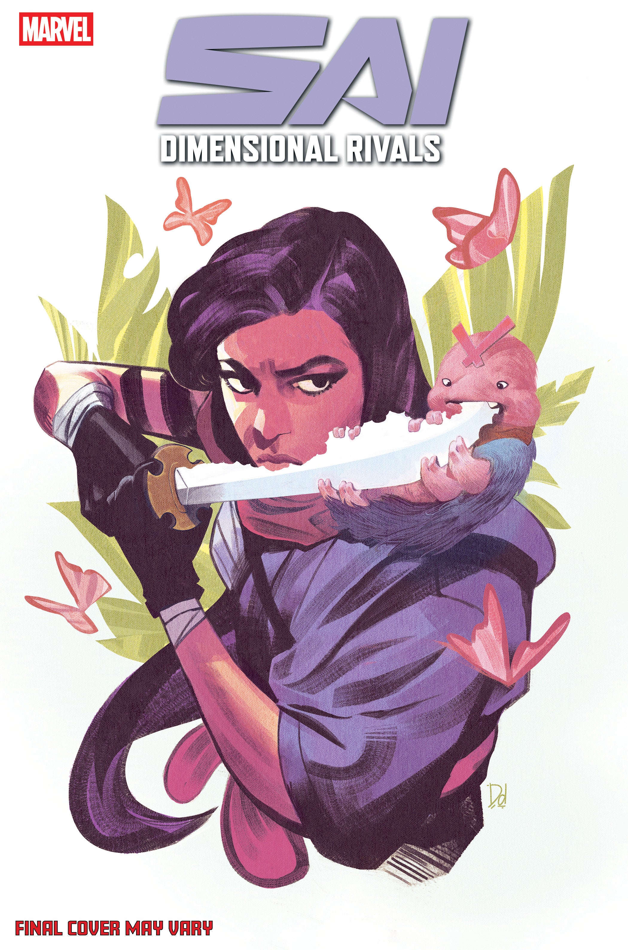 Sai: Dimensional Rivals #3 Mike Del Mundo Variant