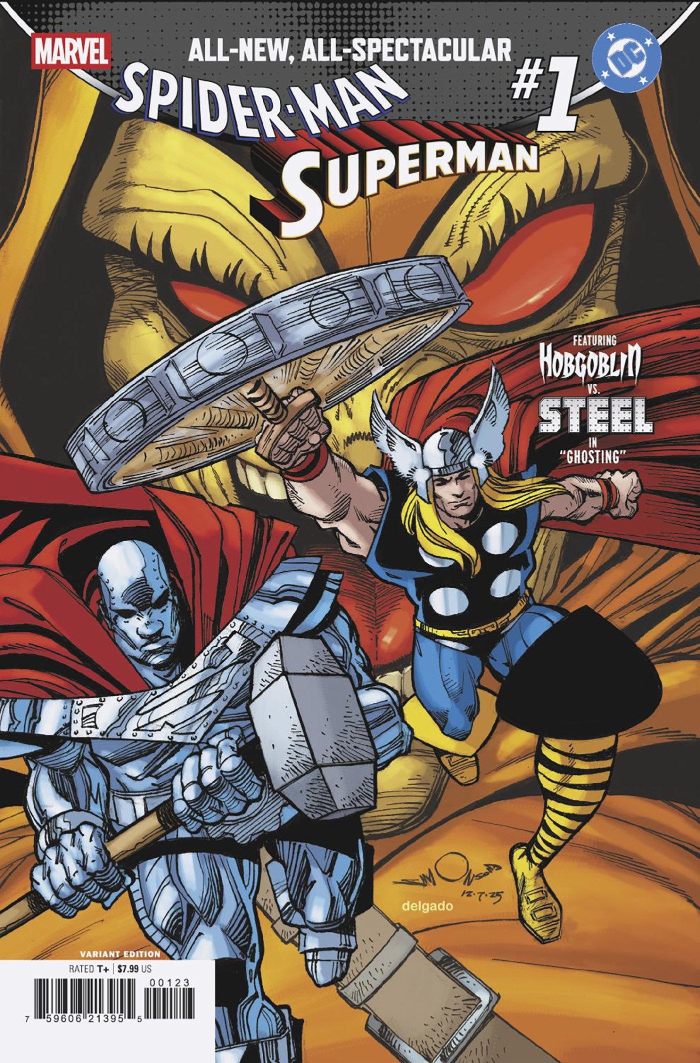 Marvel/DC: Spider-Man/Superman #1 Walt Simonson Variant (PRE-ORDER)