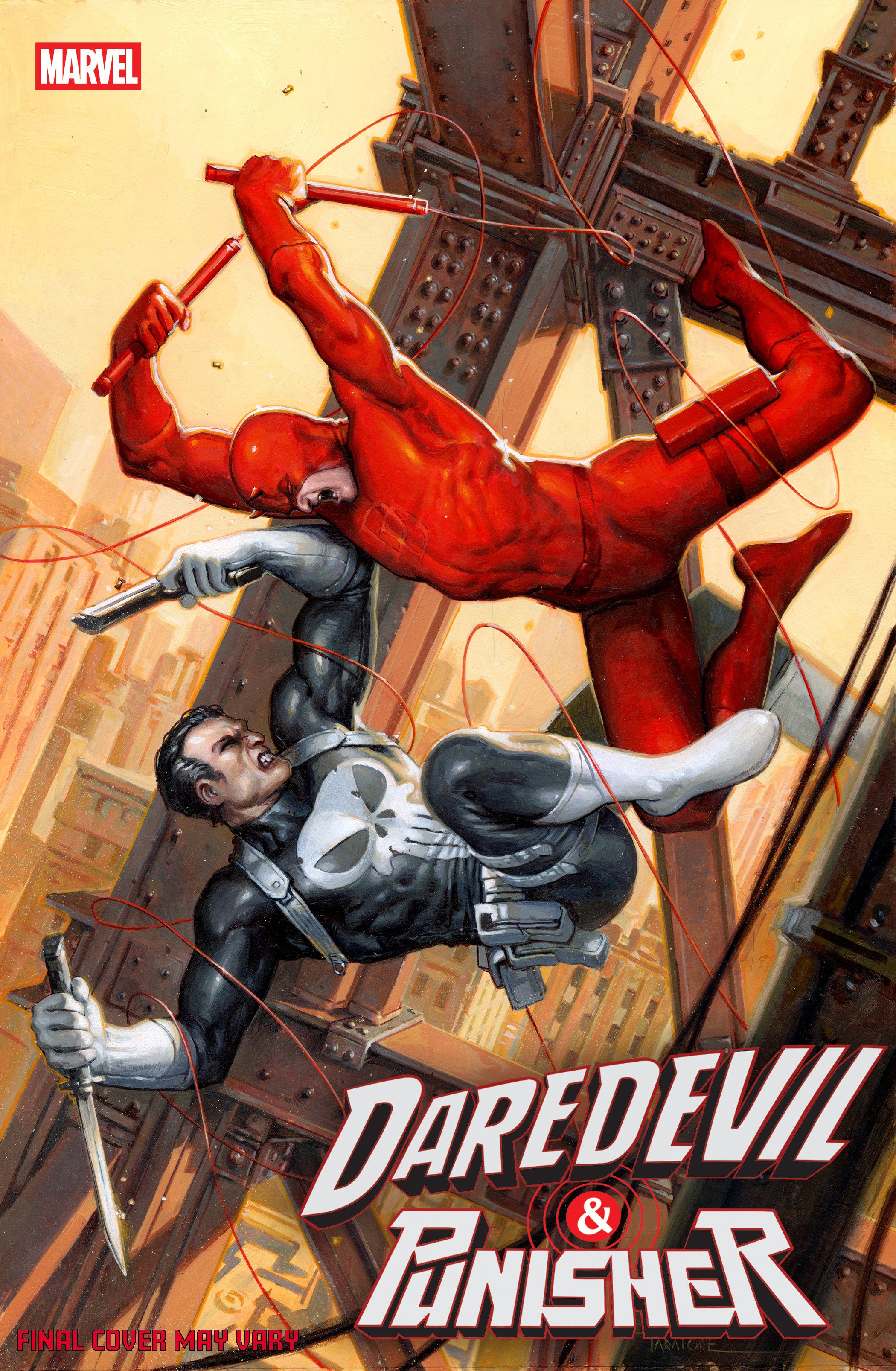 Daredevil/Punisher: The Devil's Trigger #3 Davide Paratore Variant