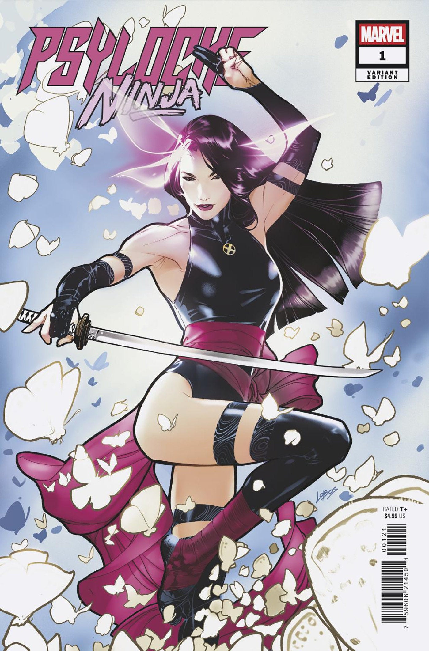Psylocke: Ninja #1 Pablo Villalobos Variant