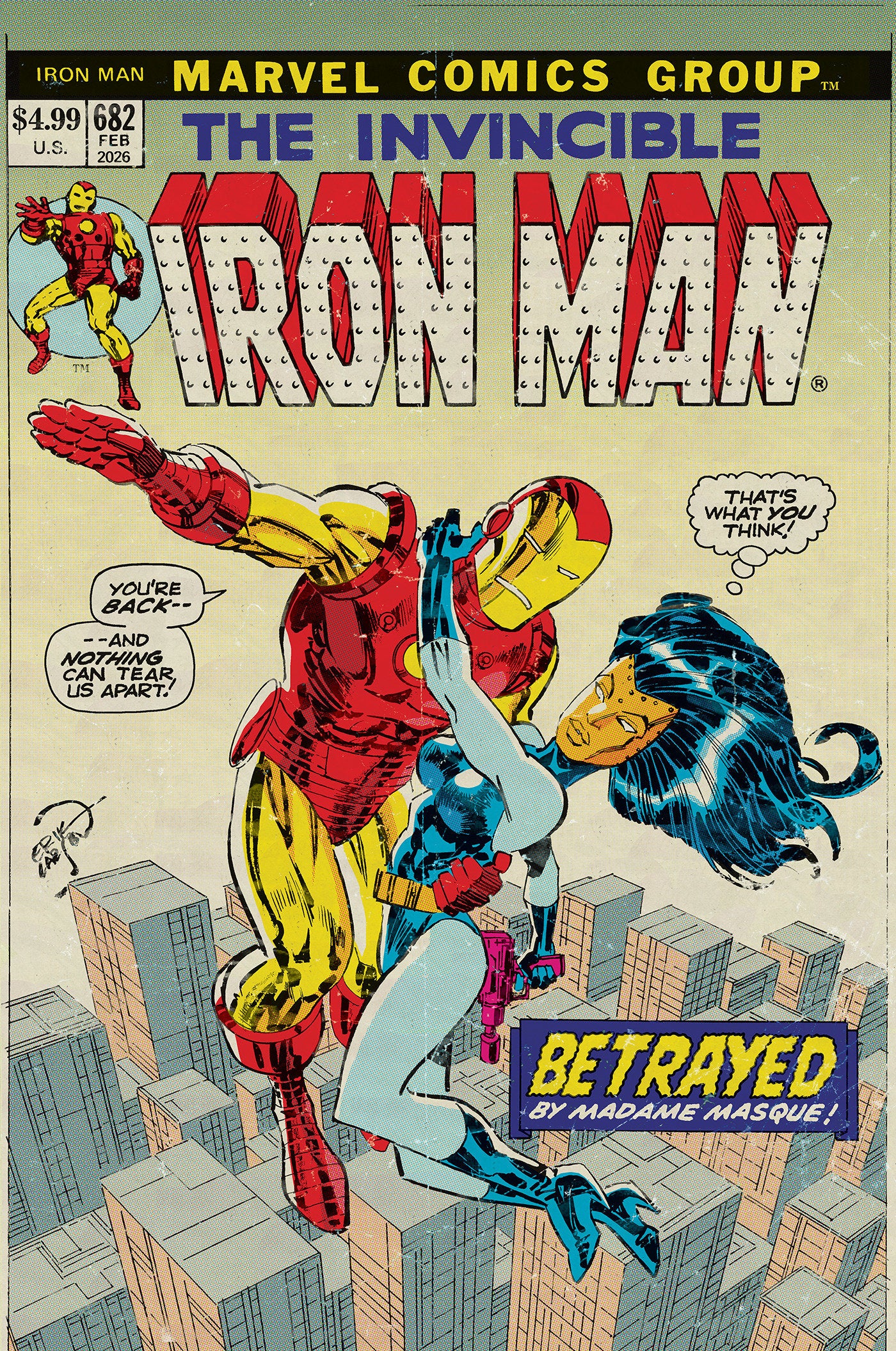 Iron Man #2 (2026) Erik Larsen Variant