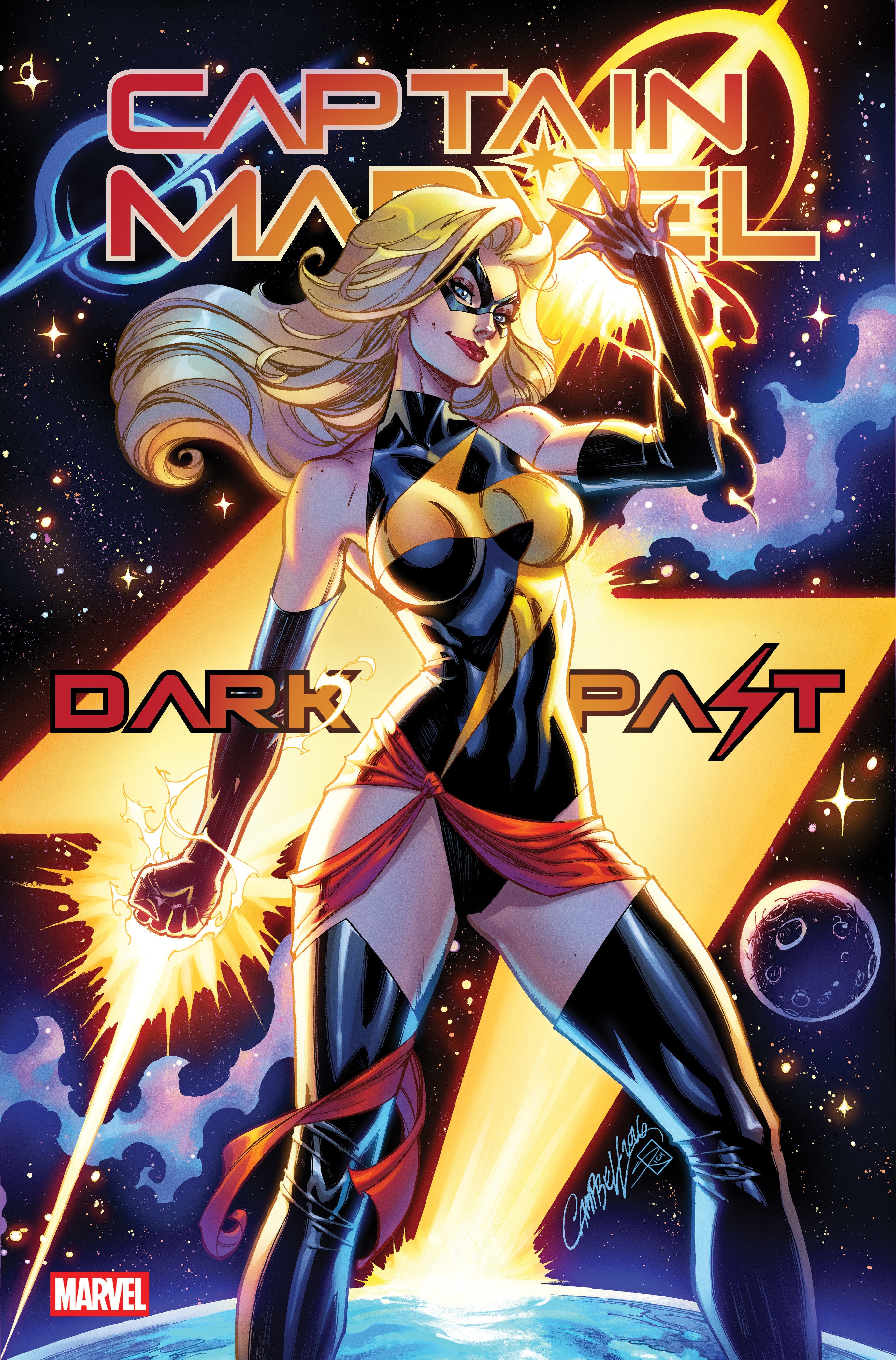 稀有　Lady Mechanika #1 J Scott Campbell Captain Marvel: Dark Past #1 J. Scott Campbell Variant