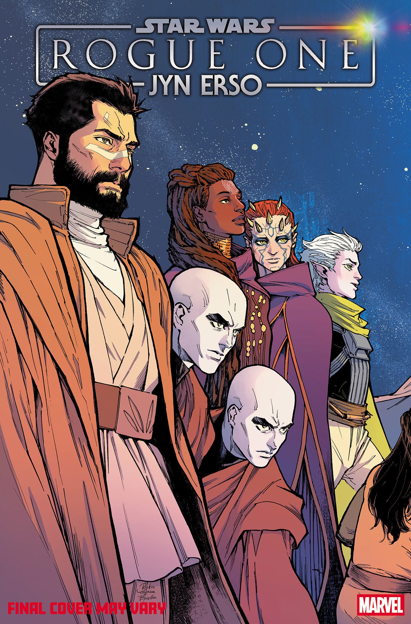 Star Wars: Rogue One – Jyn Erso #1 Rickie Yagawa Pride Connecting Variant