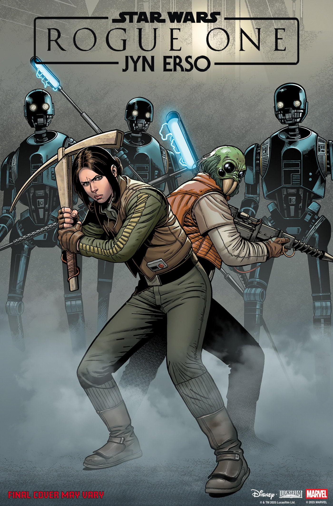 Star Wars: Rogue One – Jyn Erso #1 Ramon Rosanas Variant