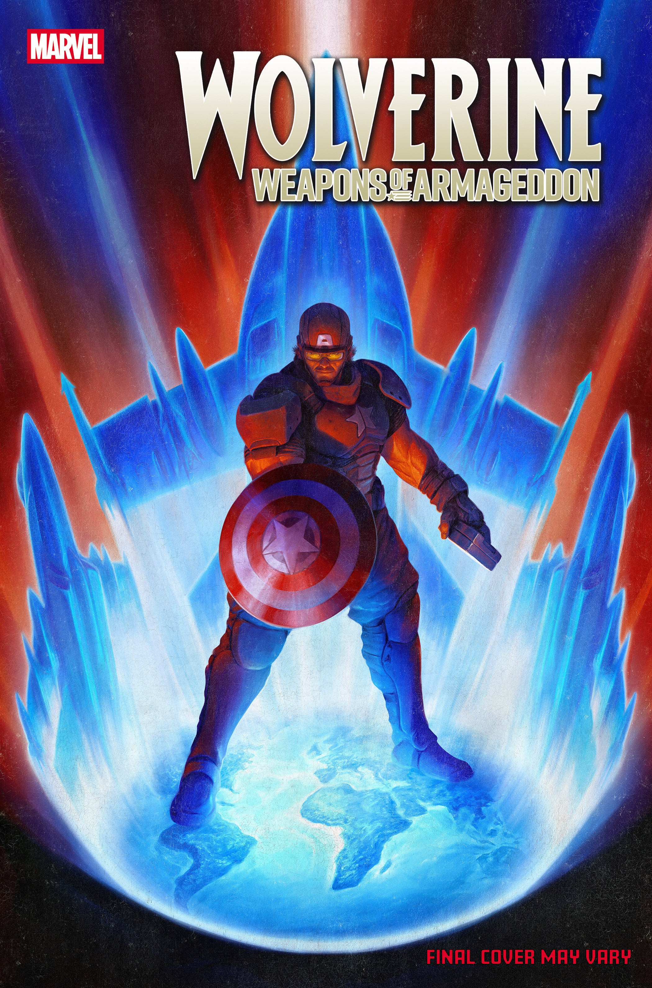 Wolverine: Weapons of Armageddon #2 Dave Rapoza Variant