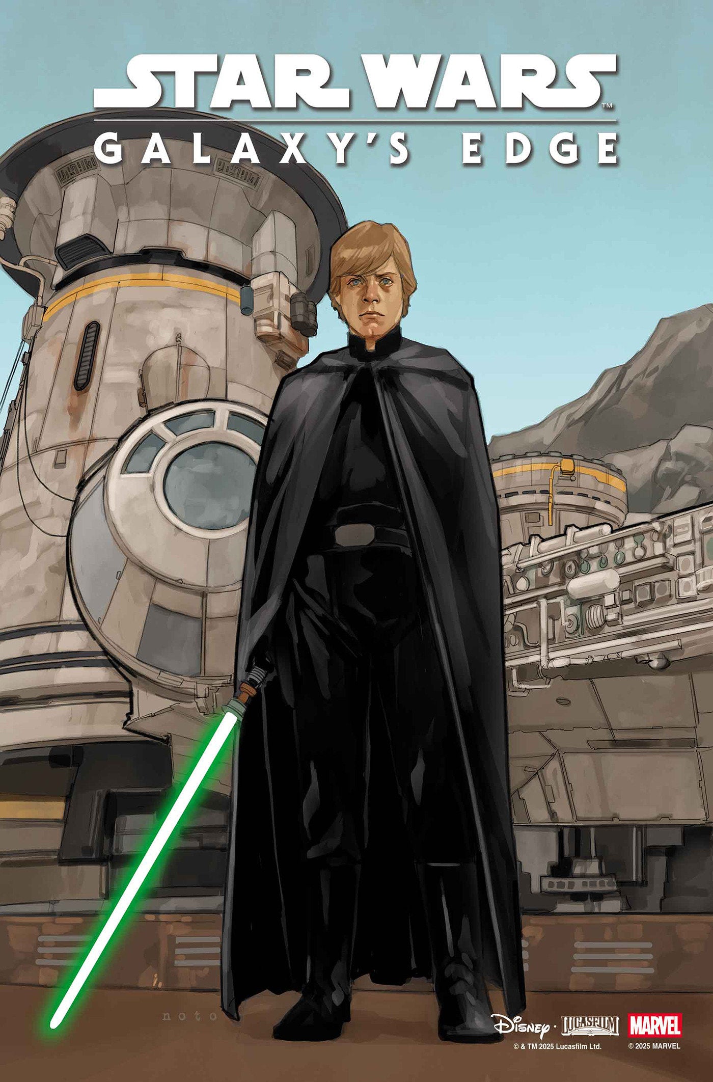 Star Wars: Galaxy's Edge Echoes Of The Empire #1