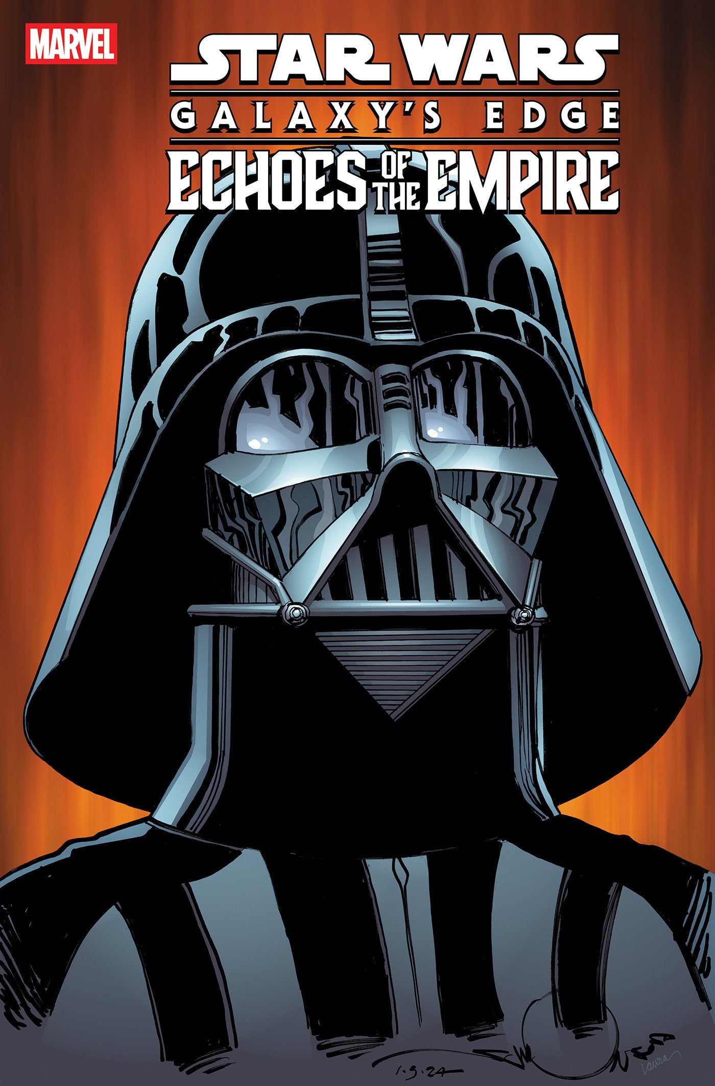 Star Wars: Galaxy's Edge - Echoes Of The Empire #3 Walt Simonson Variant