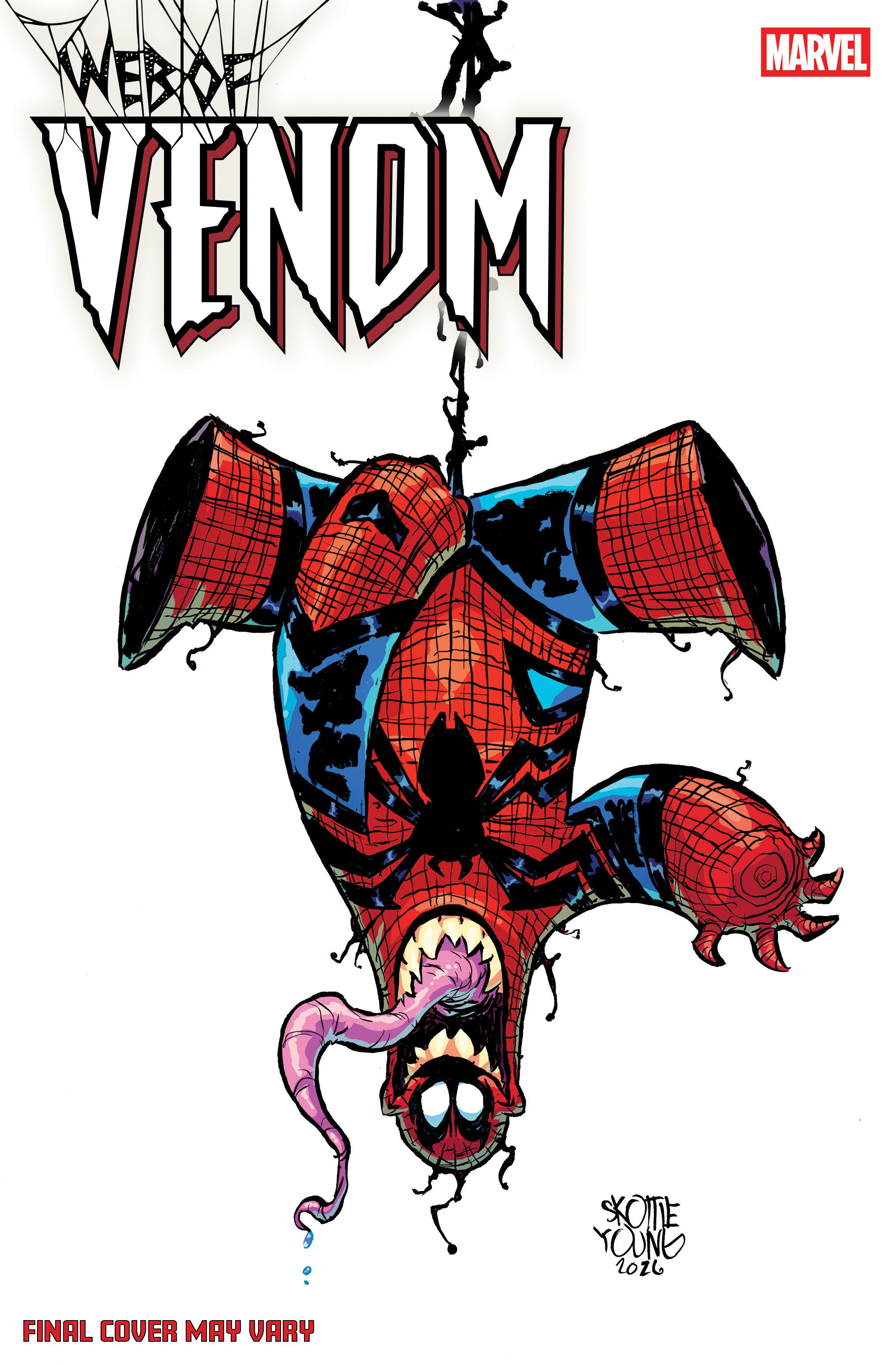 Web Of Venom #1 Skottie Young Variant
