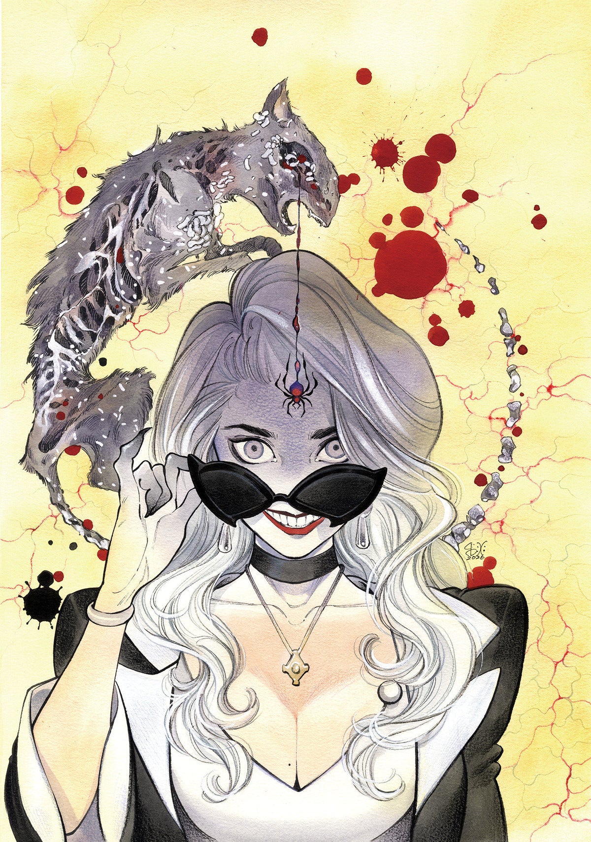 Midnight Spider-Man #1 Cover G Inc 1:50 Peach Momoko Midnight Special Virgin Variant
