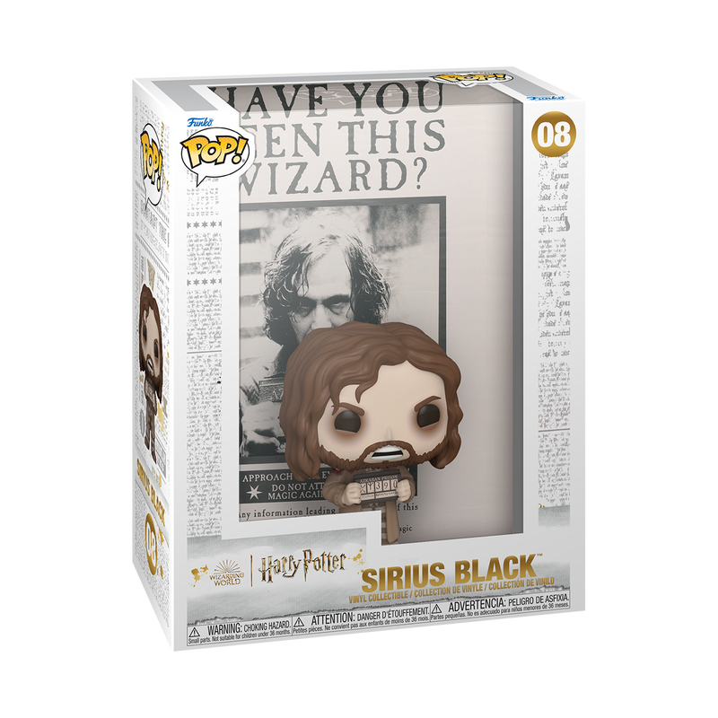 HARRY POTTER POP! ART COVERS SIRIUS BLACK