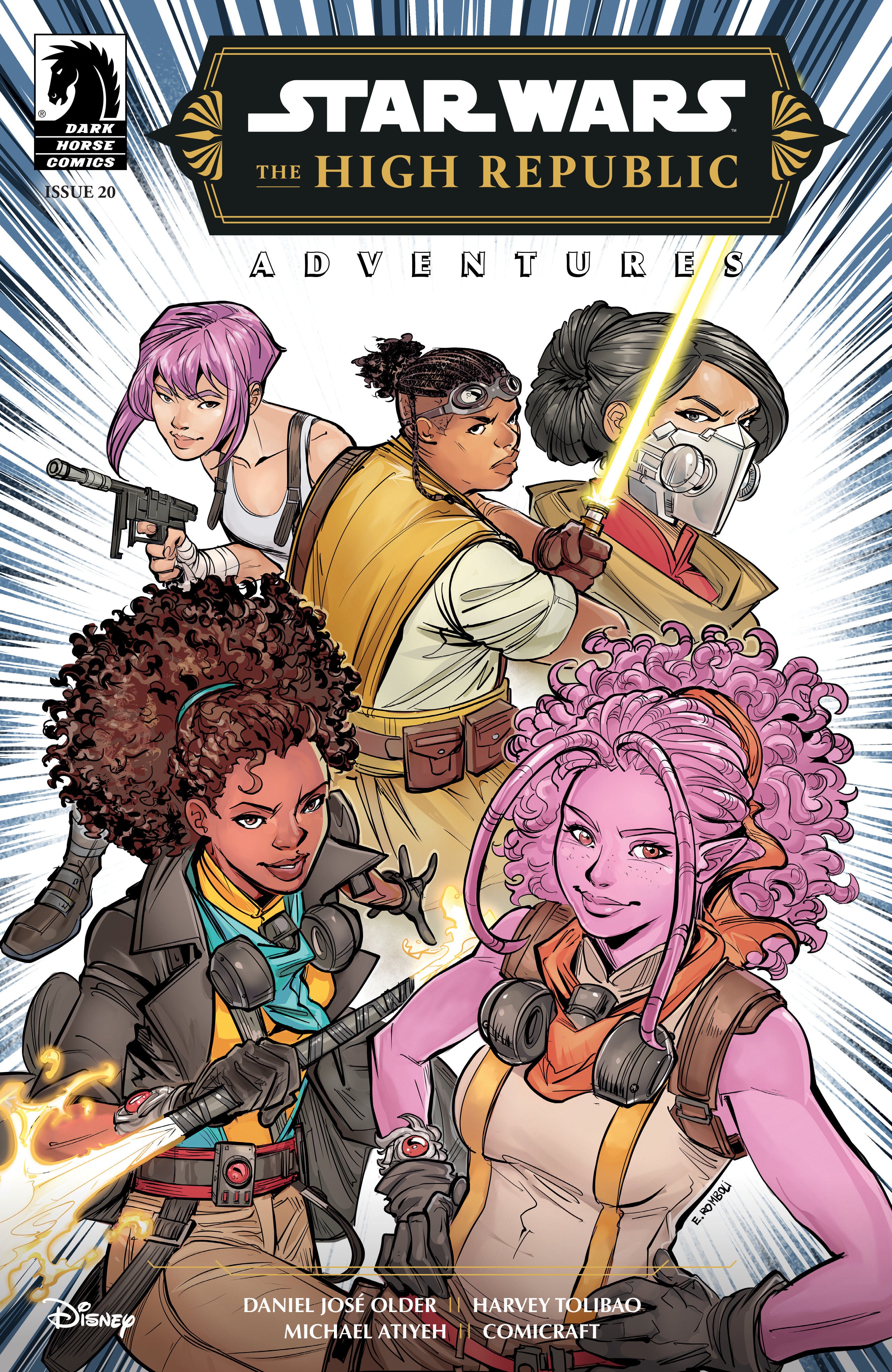 Star Wars: The High Republic Adventures Phase III #20 (Cover A) (Elisa Romboli)