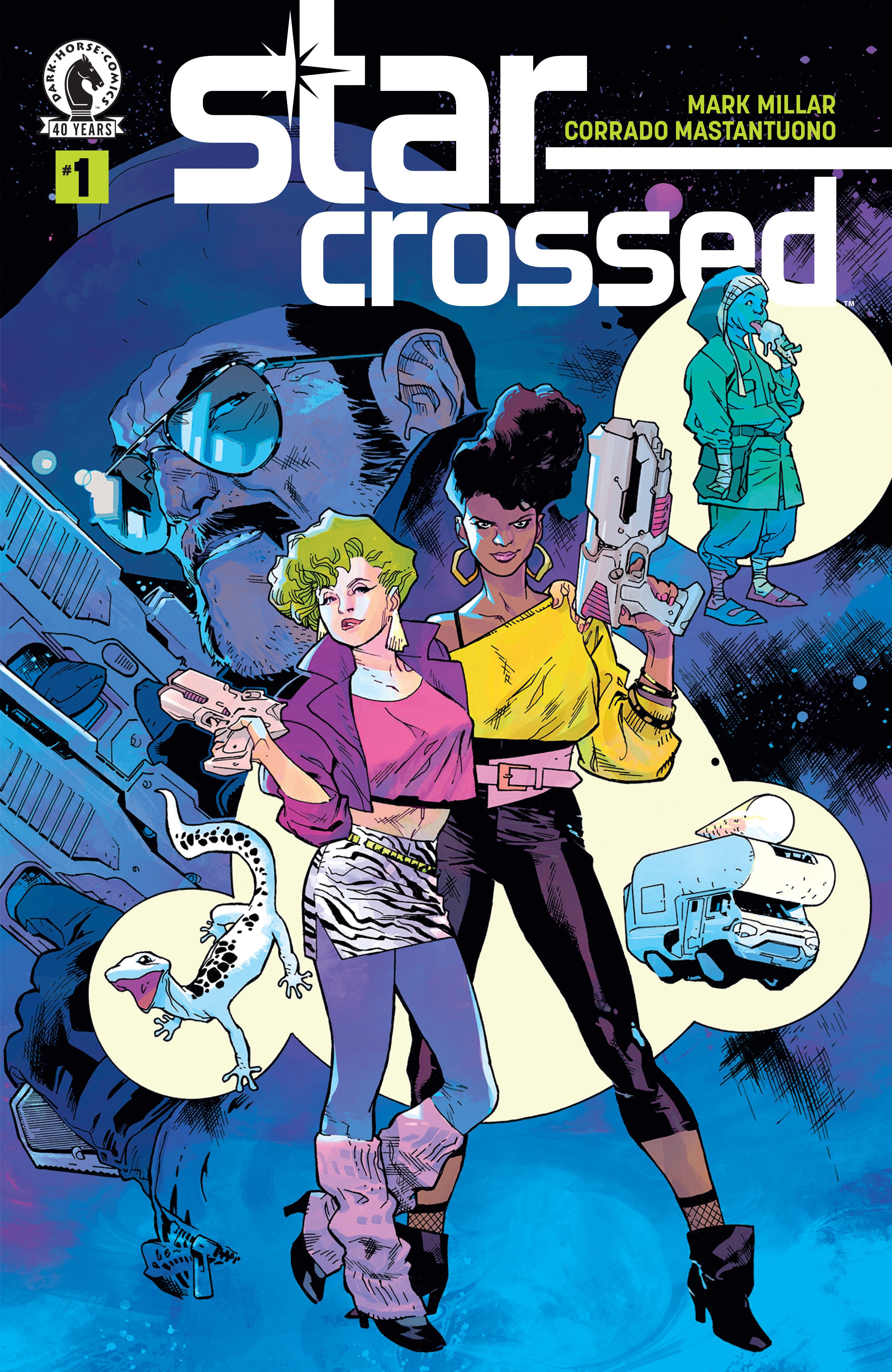 Star Crossed #1 Cover C Stuart Immonen Variant