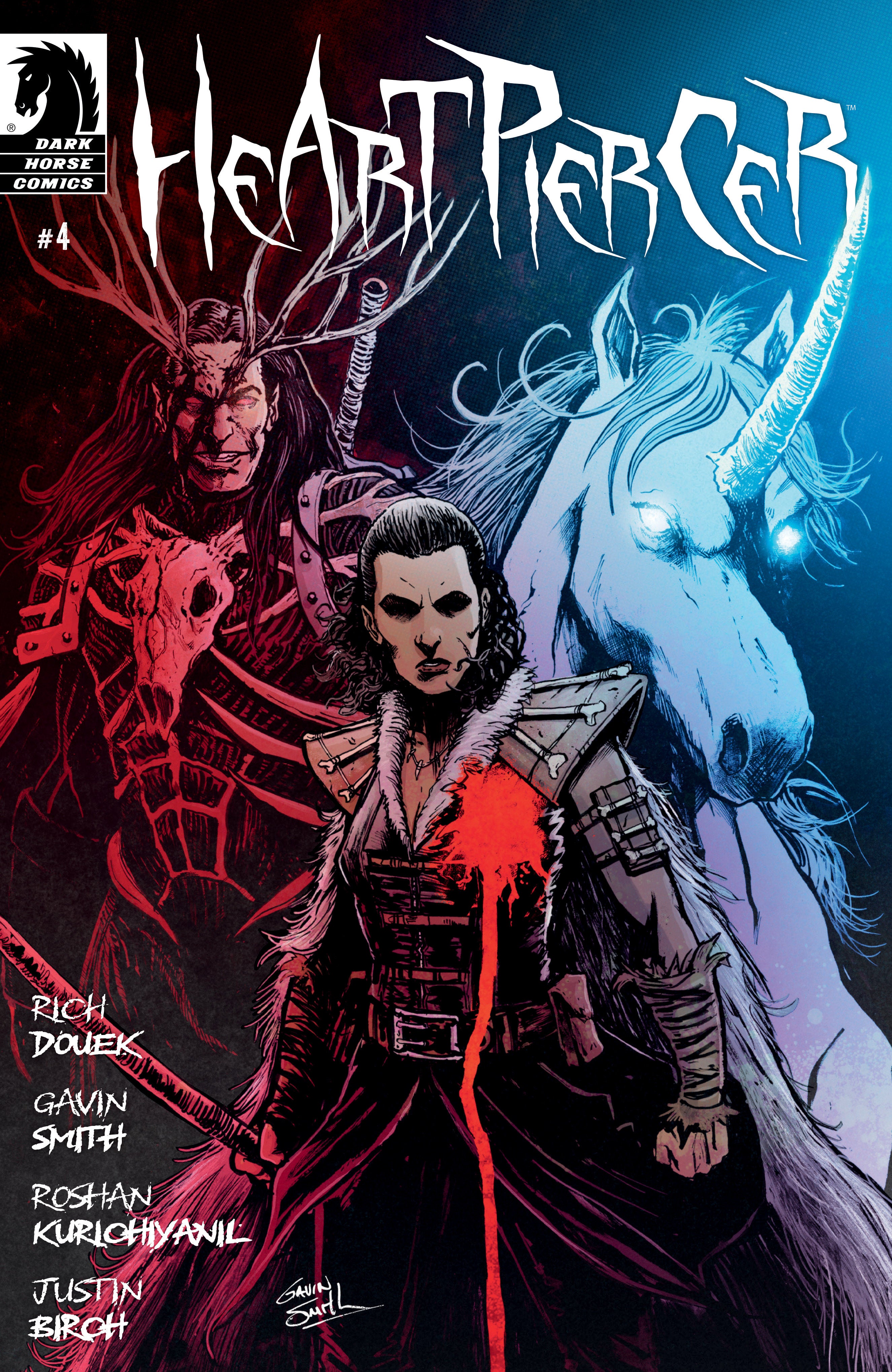 Heartpiercer #4 (Cover A) (Gavin Smith)