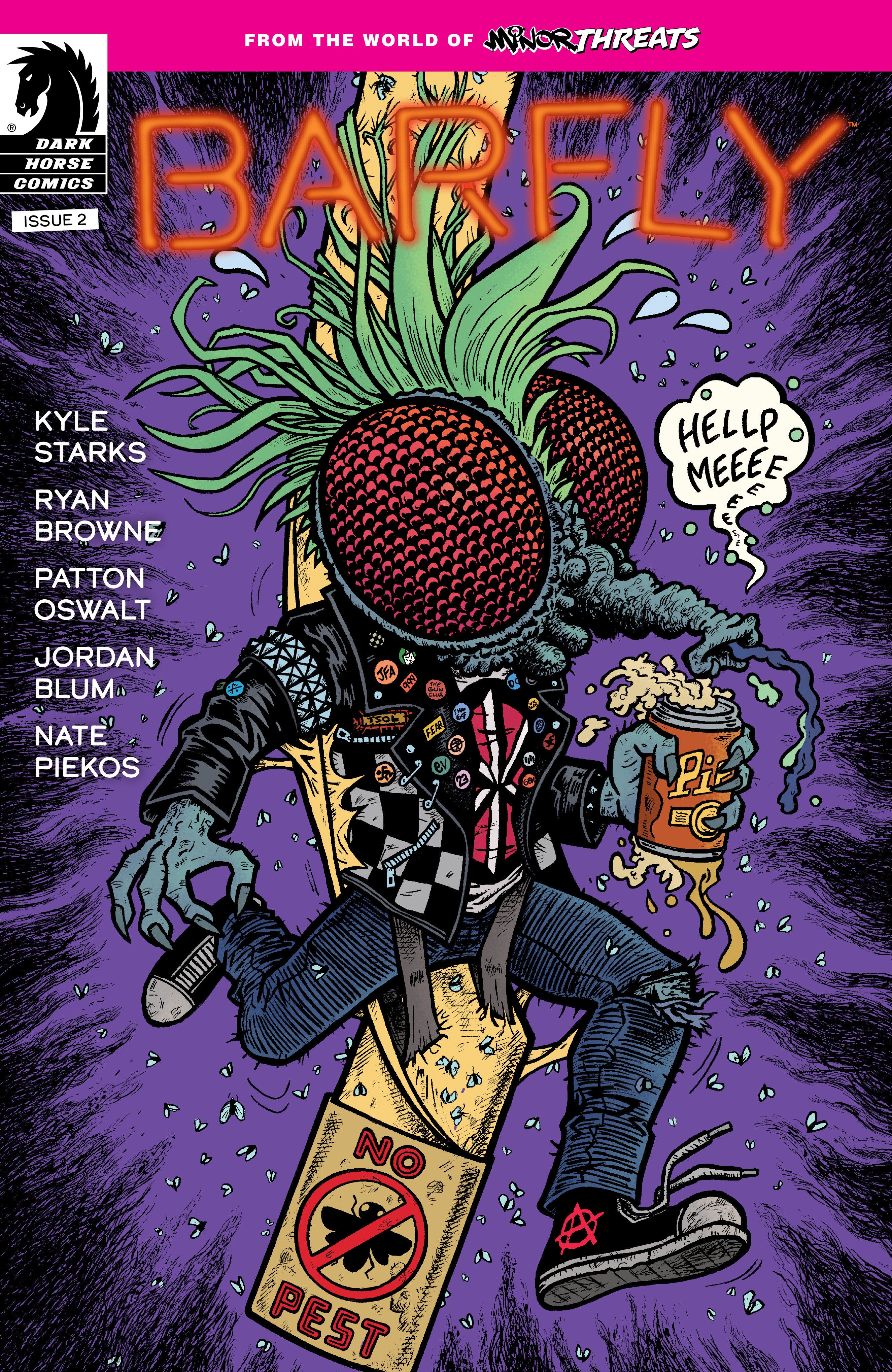 From The World Of Minor Threats: Barfly #2 (Cover B) (Evan Dorkin)