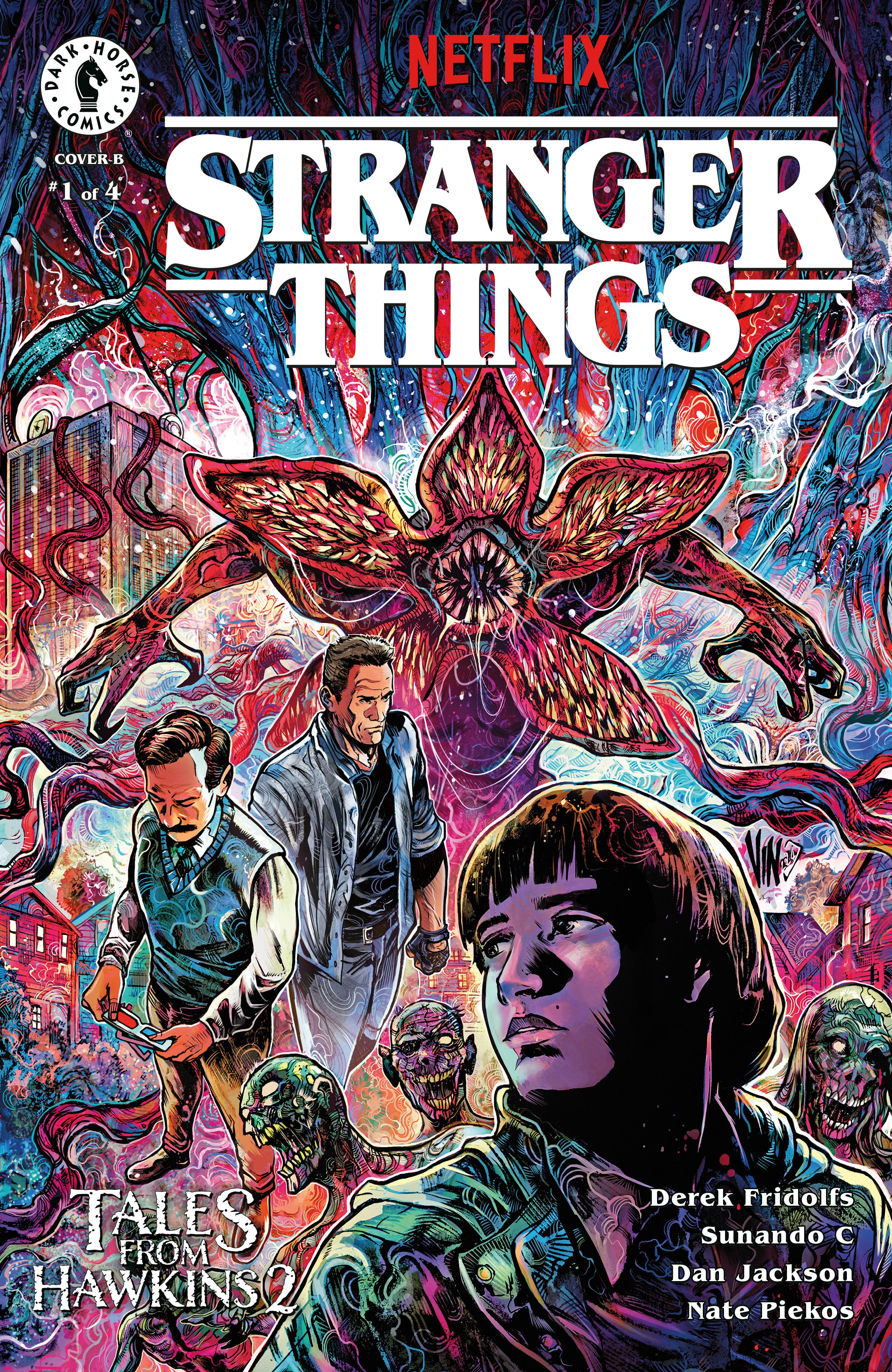Stranger Things: Tales From Hawkins 2 #1 (Cover B) (Vincenzo Riccardi)
