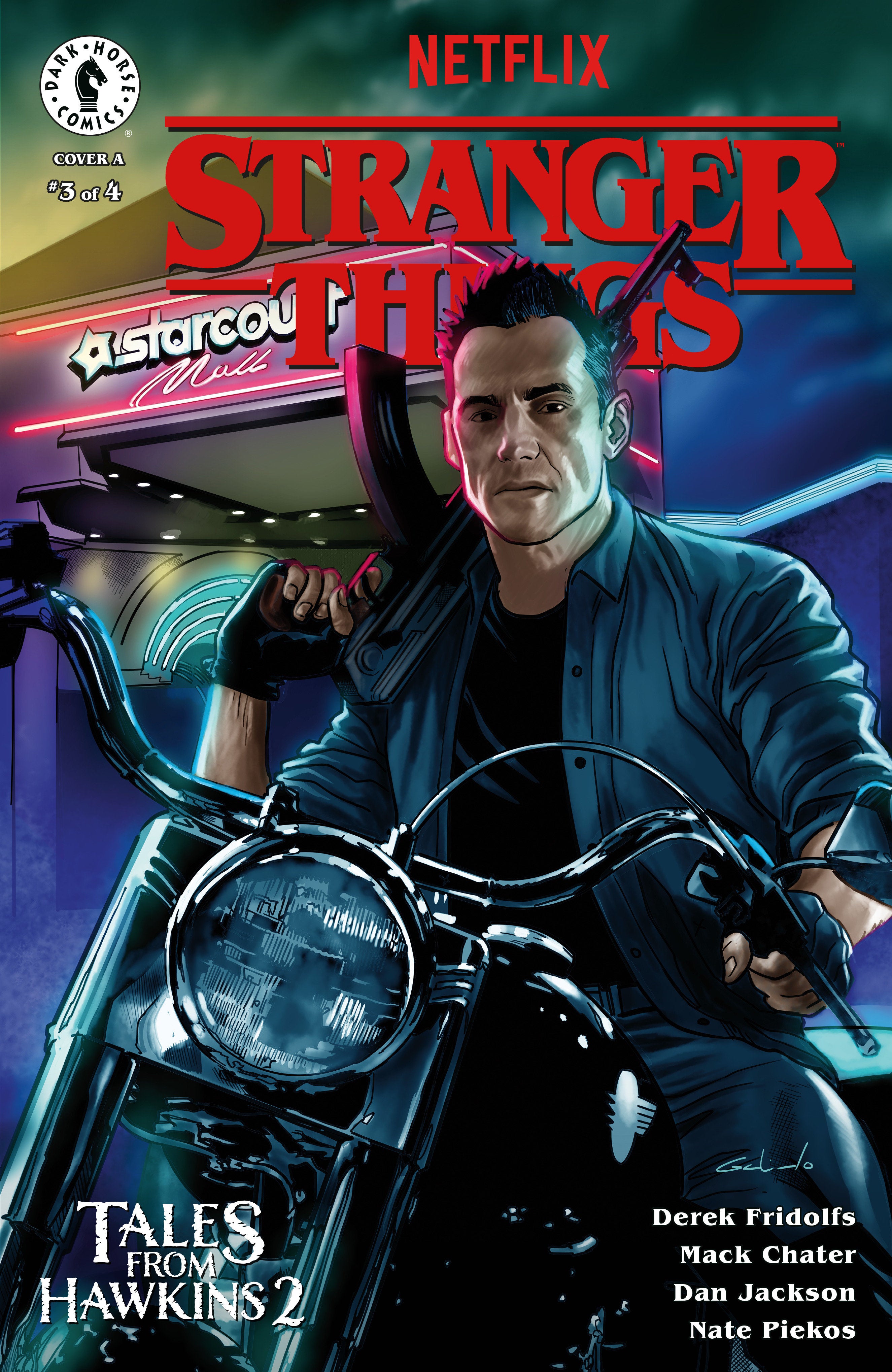 Stranger Things: Tales From Hawkins 2 #3 (Cover A) (Diego Galindo)