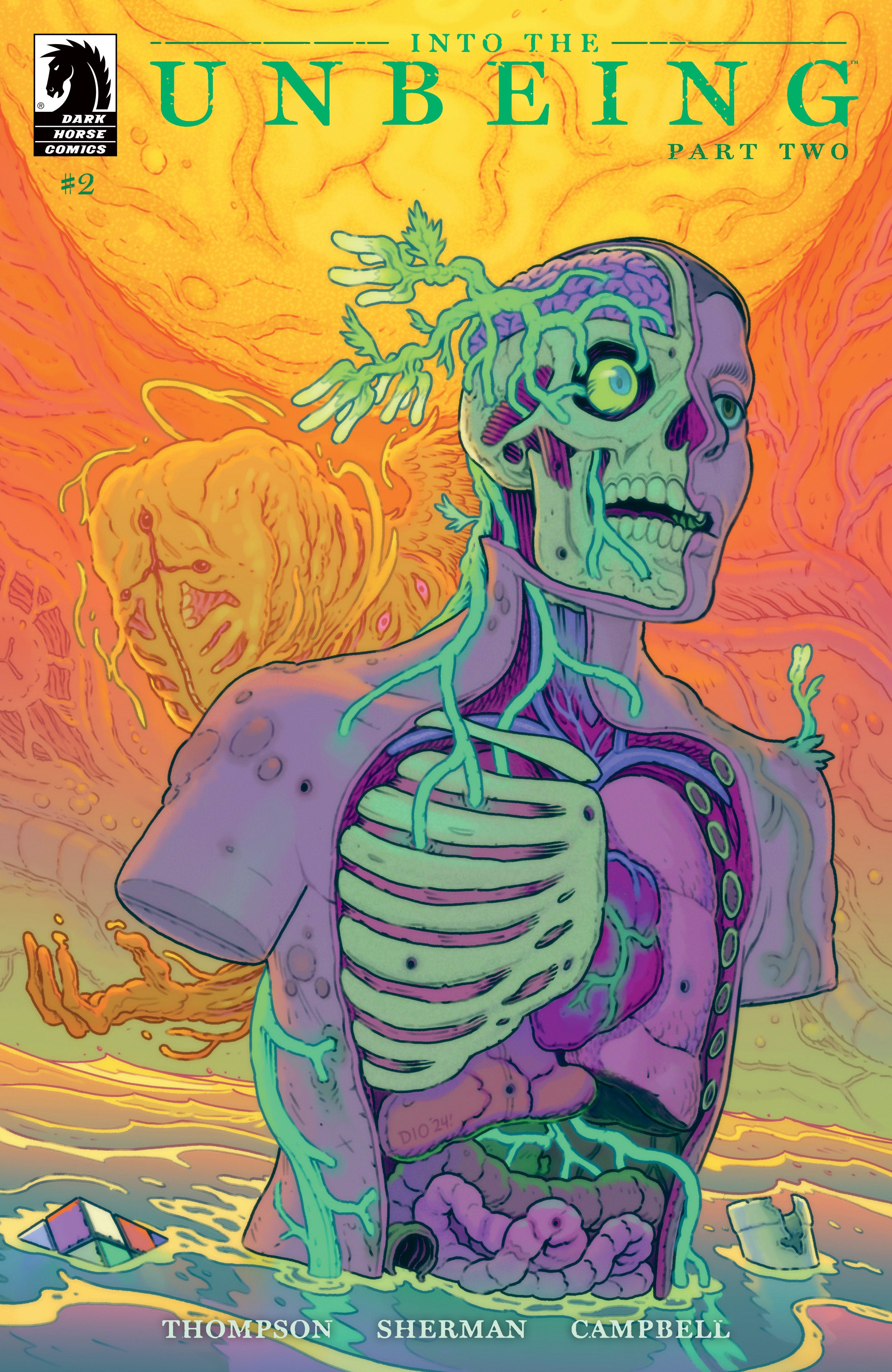 Into The Unbeing: Part Two #2 (Cover B) (Daniel Irizarri)