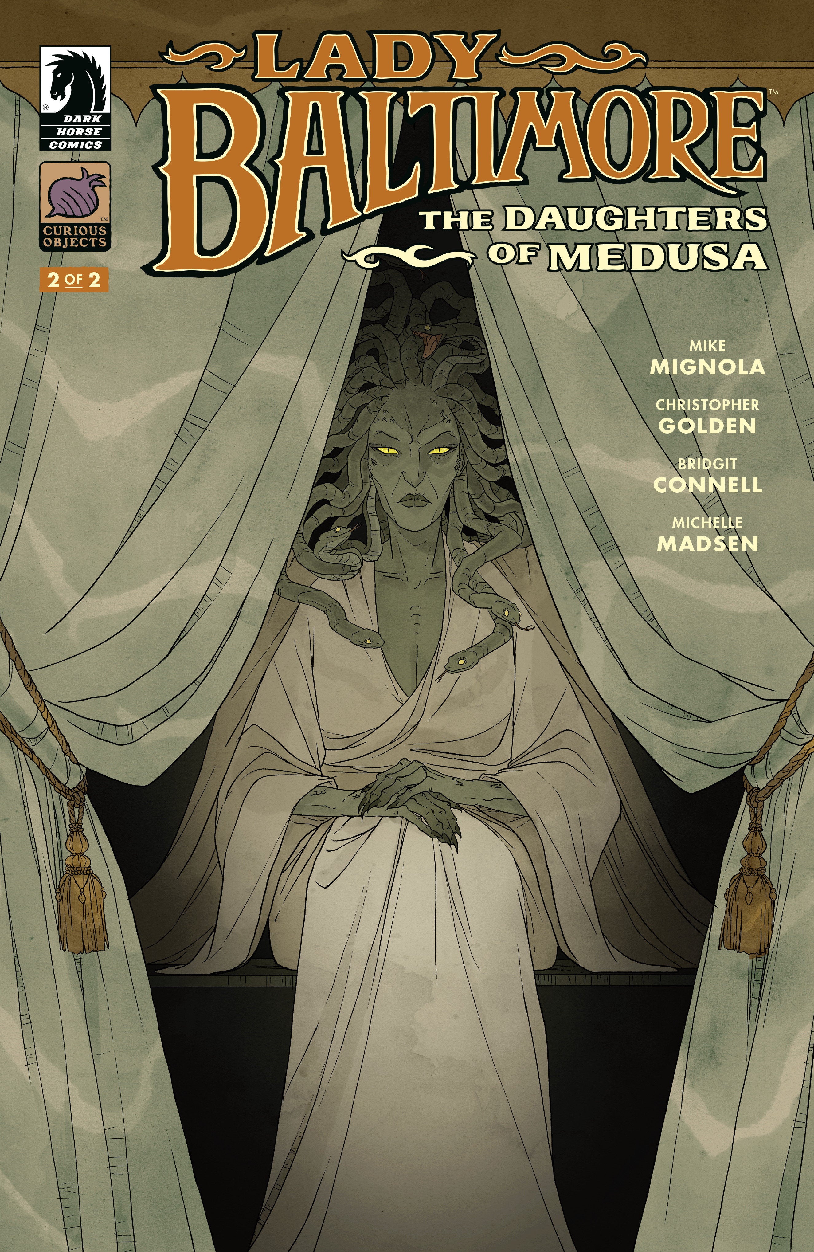 Lady Baltimore: The Daughters Of Medusa #2 (Cover A) (Abigail Larson)