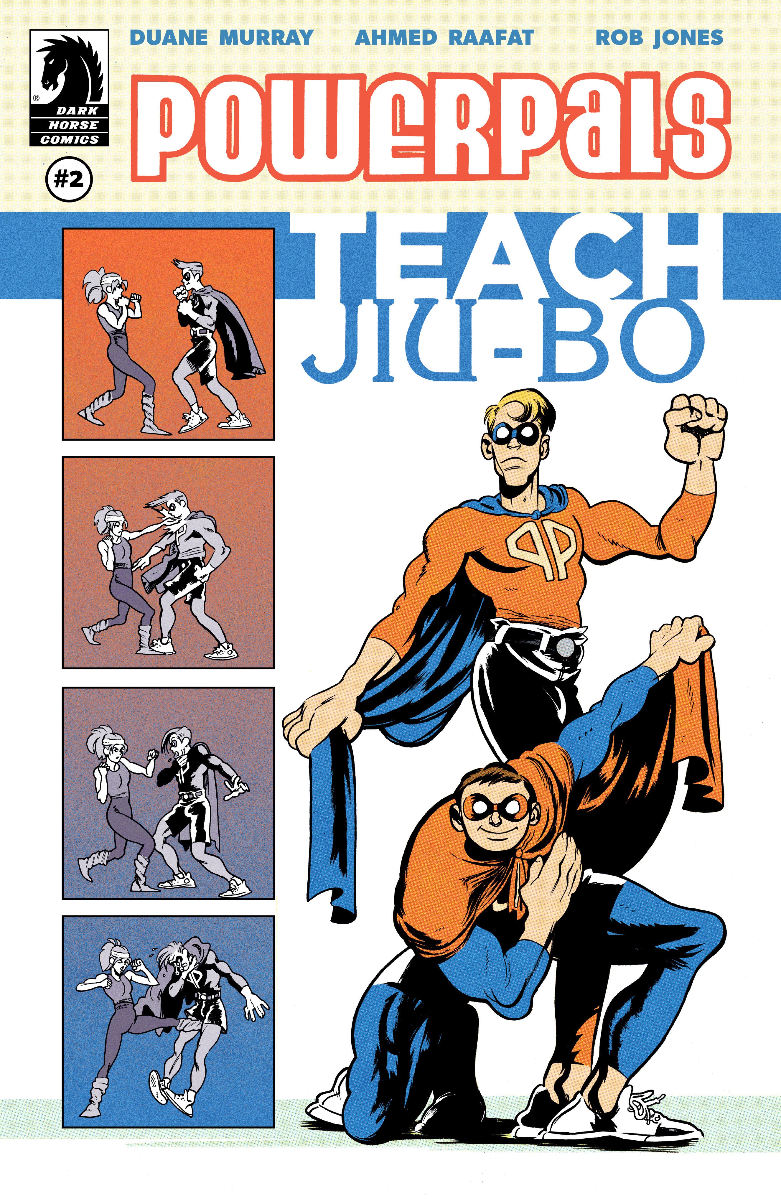 Who Are The Power Pals? #2 (Cover B) (Tyler Boss)