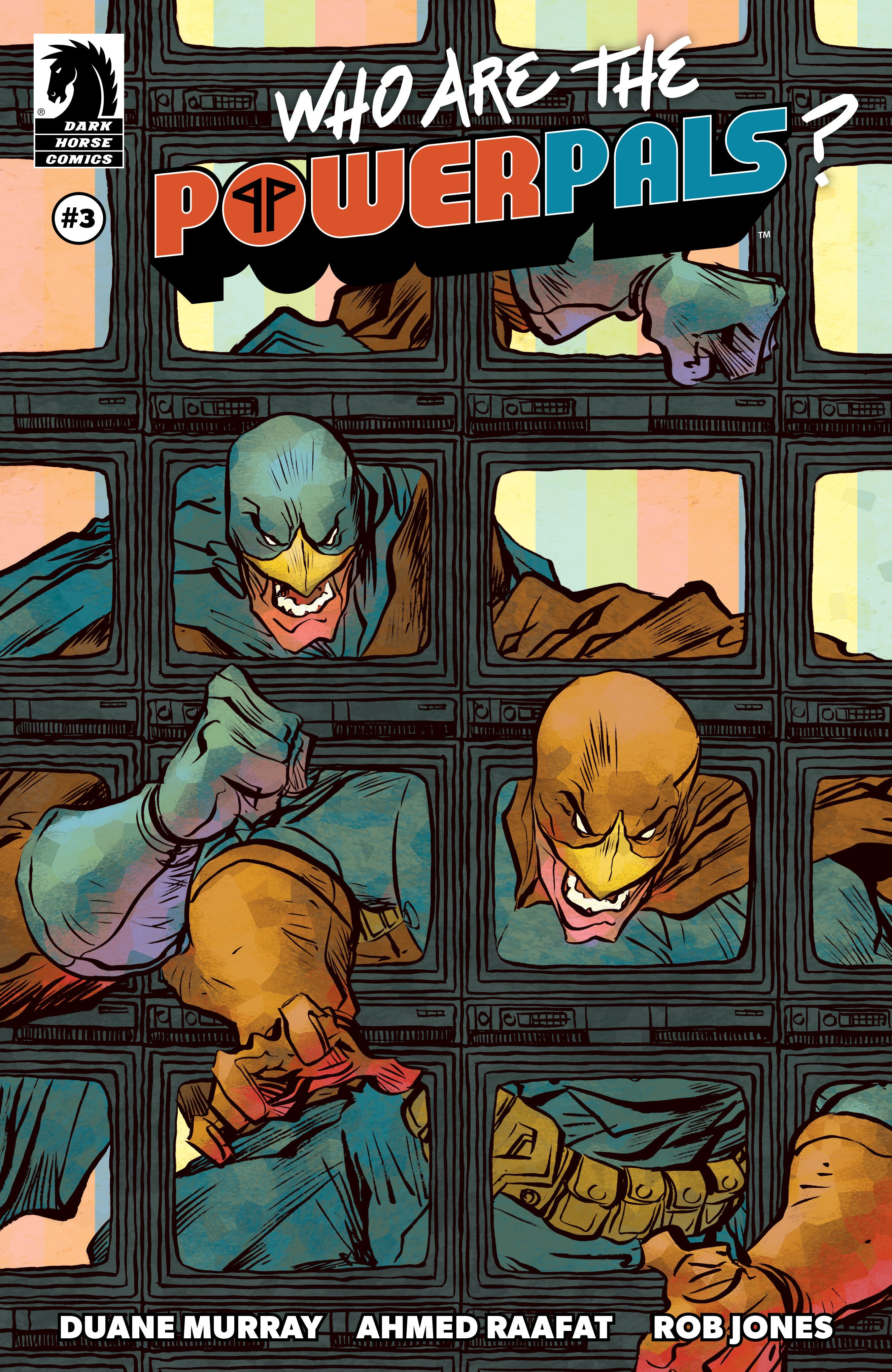 Who Are The Power Pals? #3 (Cover B) (Jesse Lonergan)