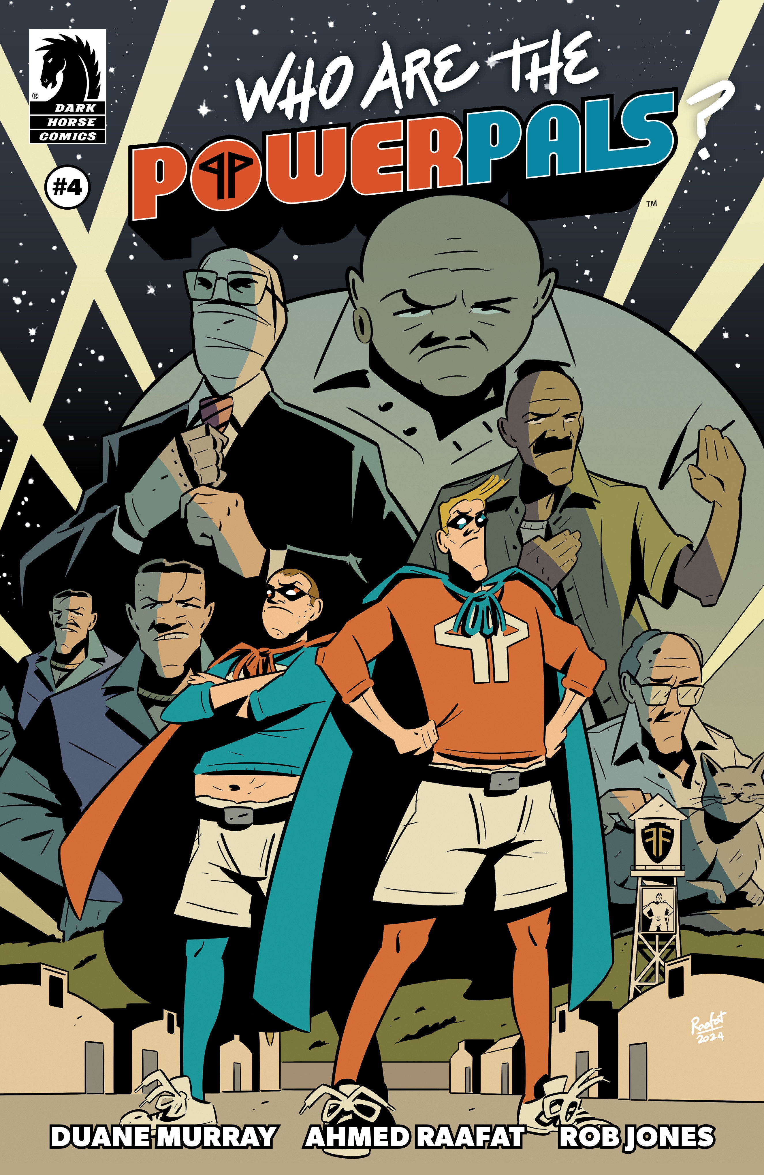 Who Are The Power Pals? #4 (Cover A) (Ahmed Raafat)