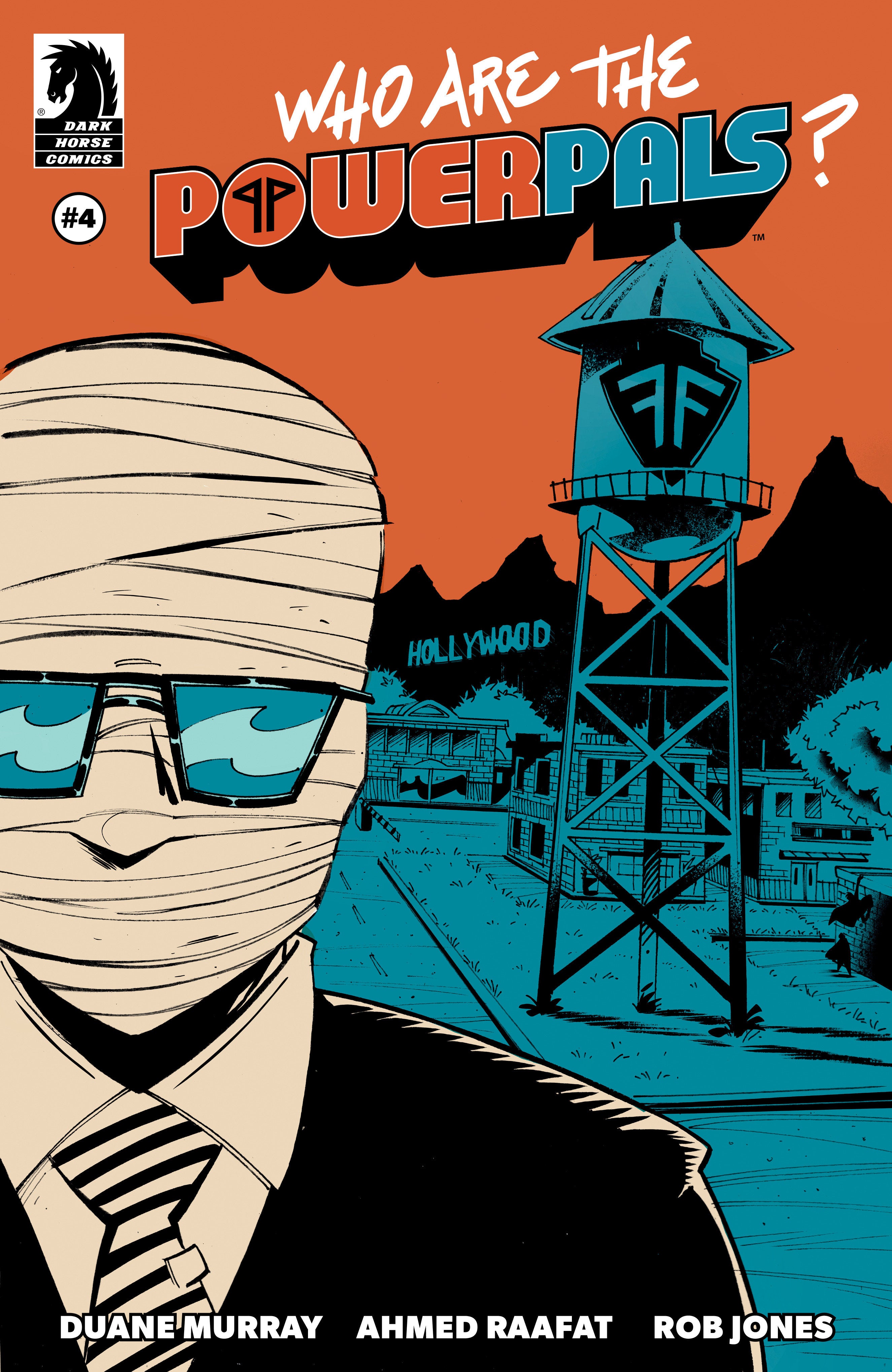 Who Are The Power Pals? #4 (Cover B) (Shawn Daley)