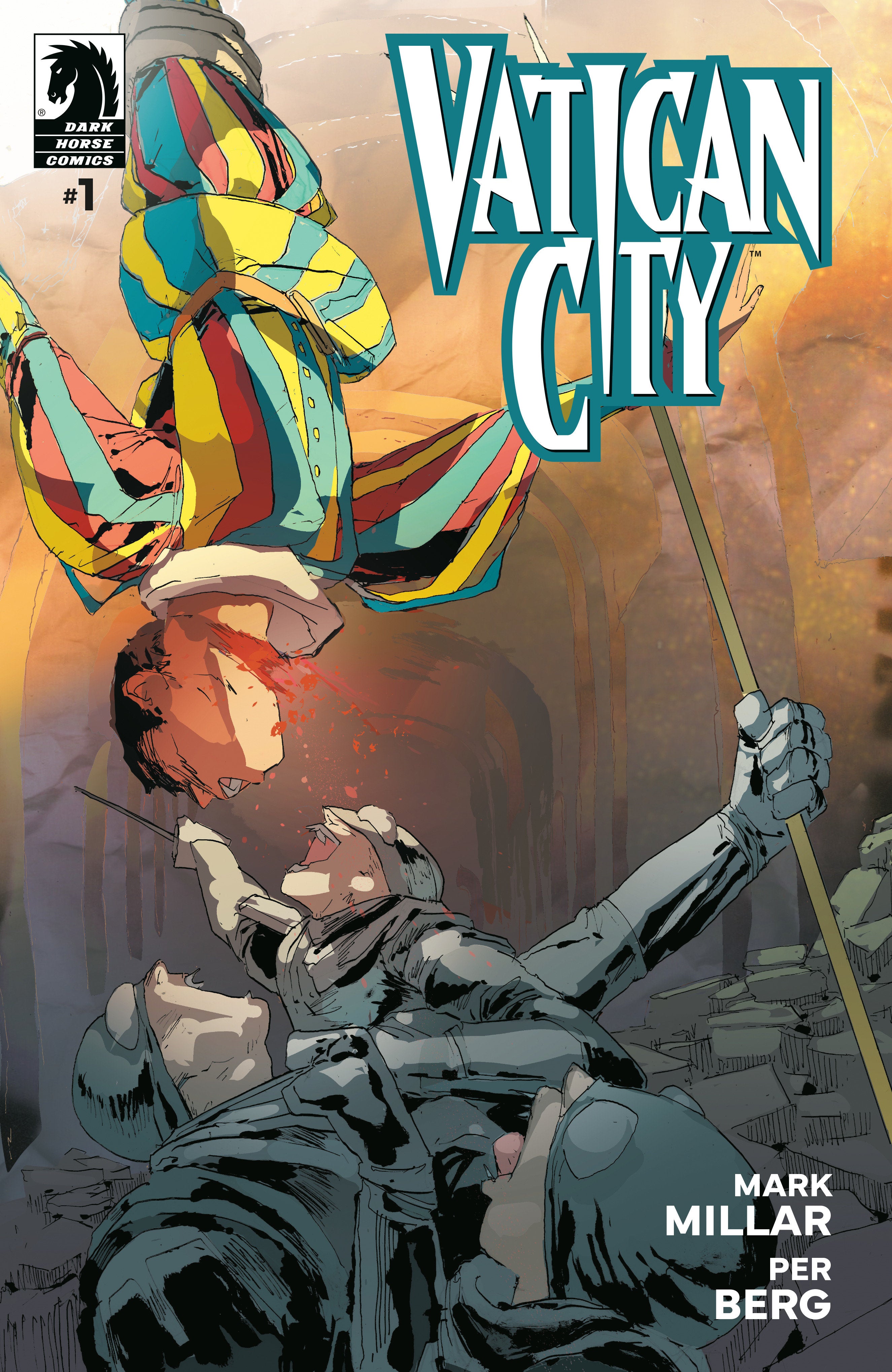 Vatican City #1 (Cover A) (Per Berg)