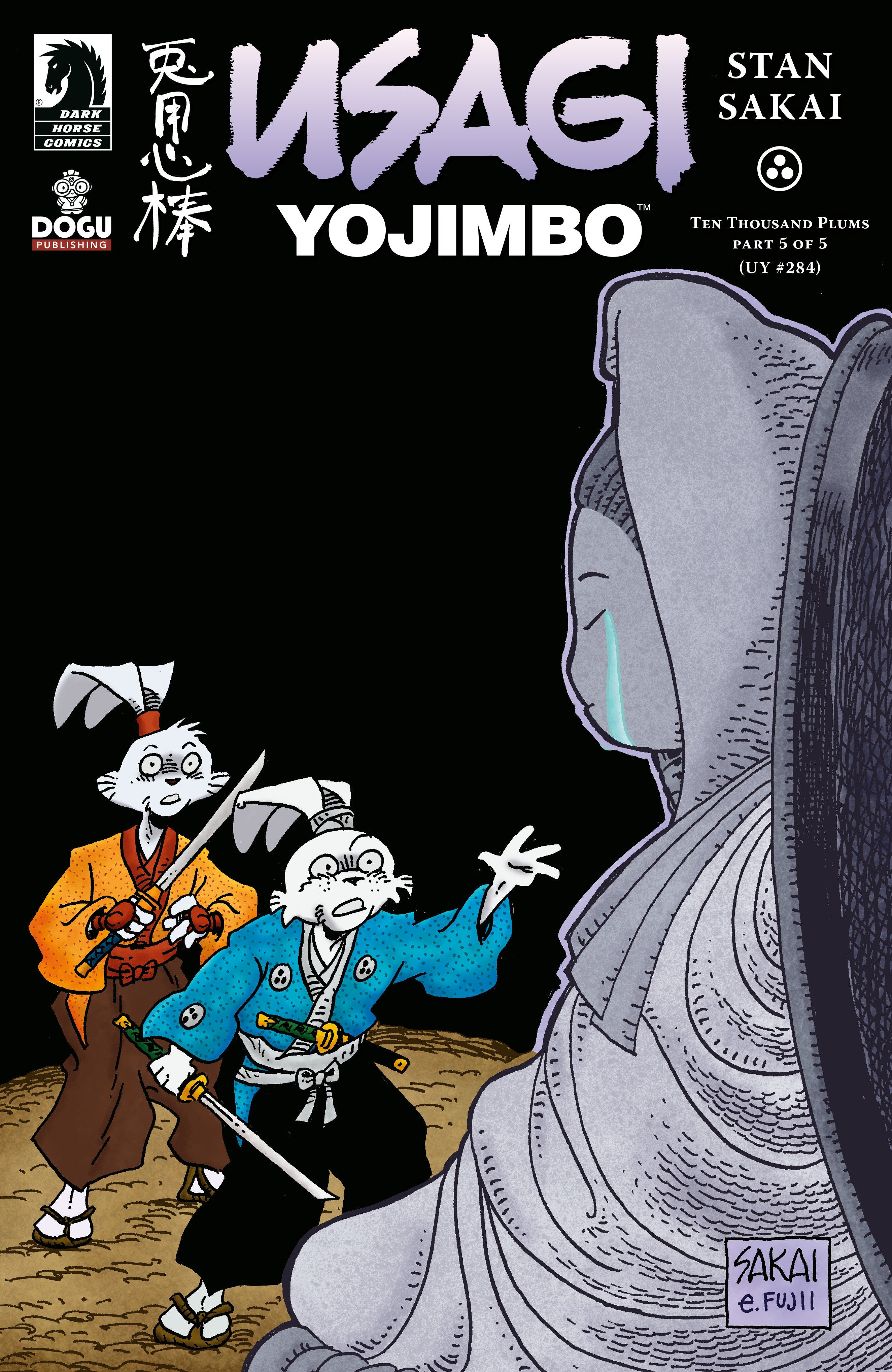 Usagi Yojimbo: Ten Thousand Plums #5 (Cover A) (Stan Sakai)