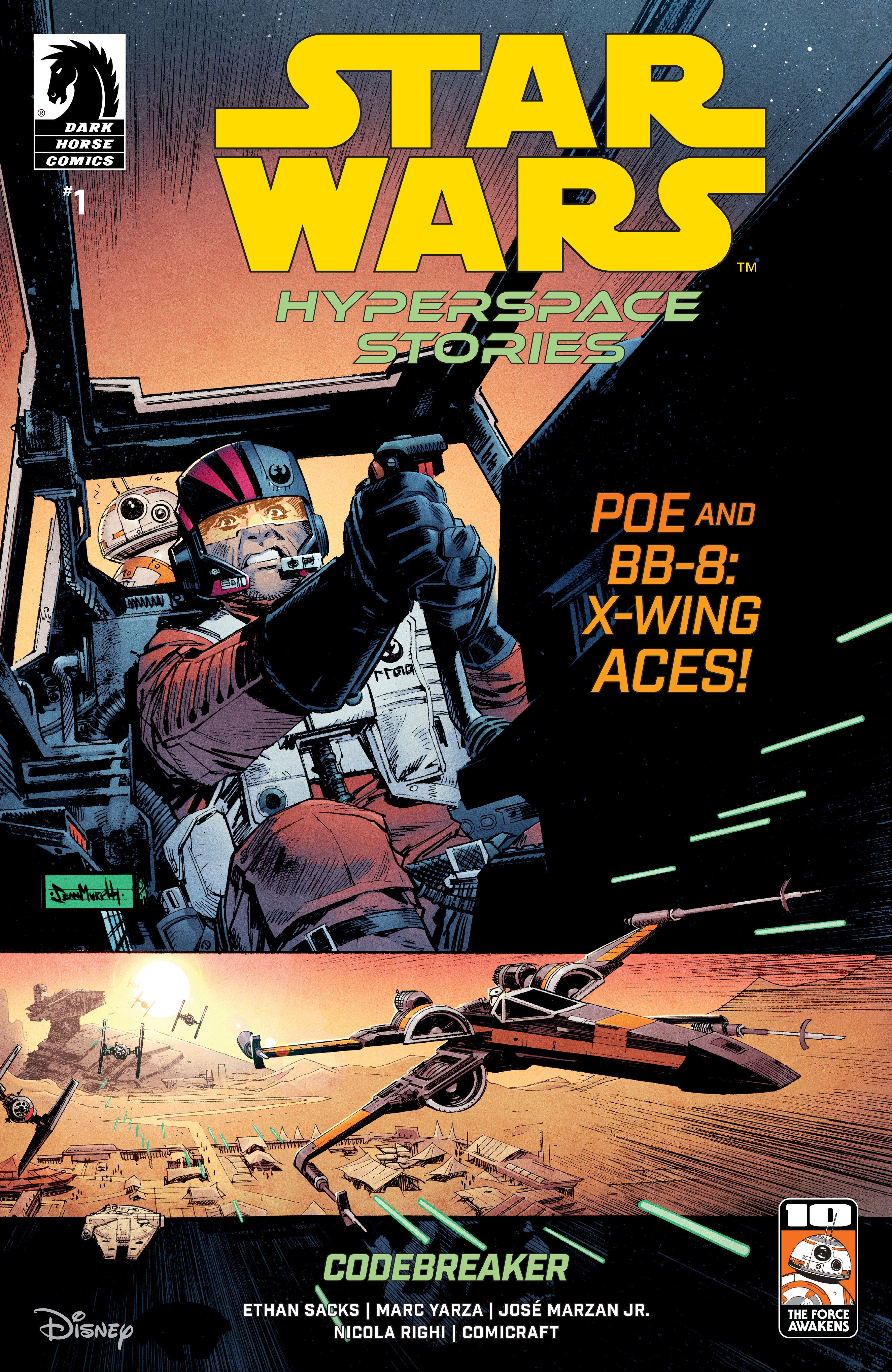 Star Wars: Hyperspace Stories--Codebreaker #1 (Cover C) (Sean Gordon Murphy)