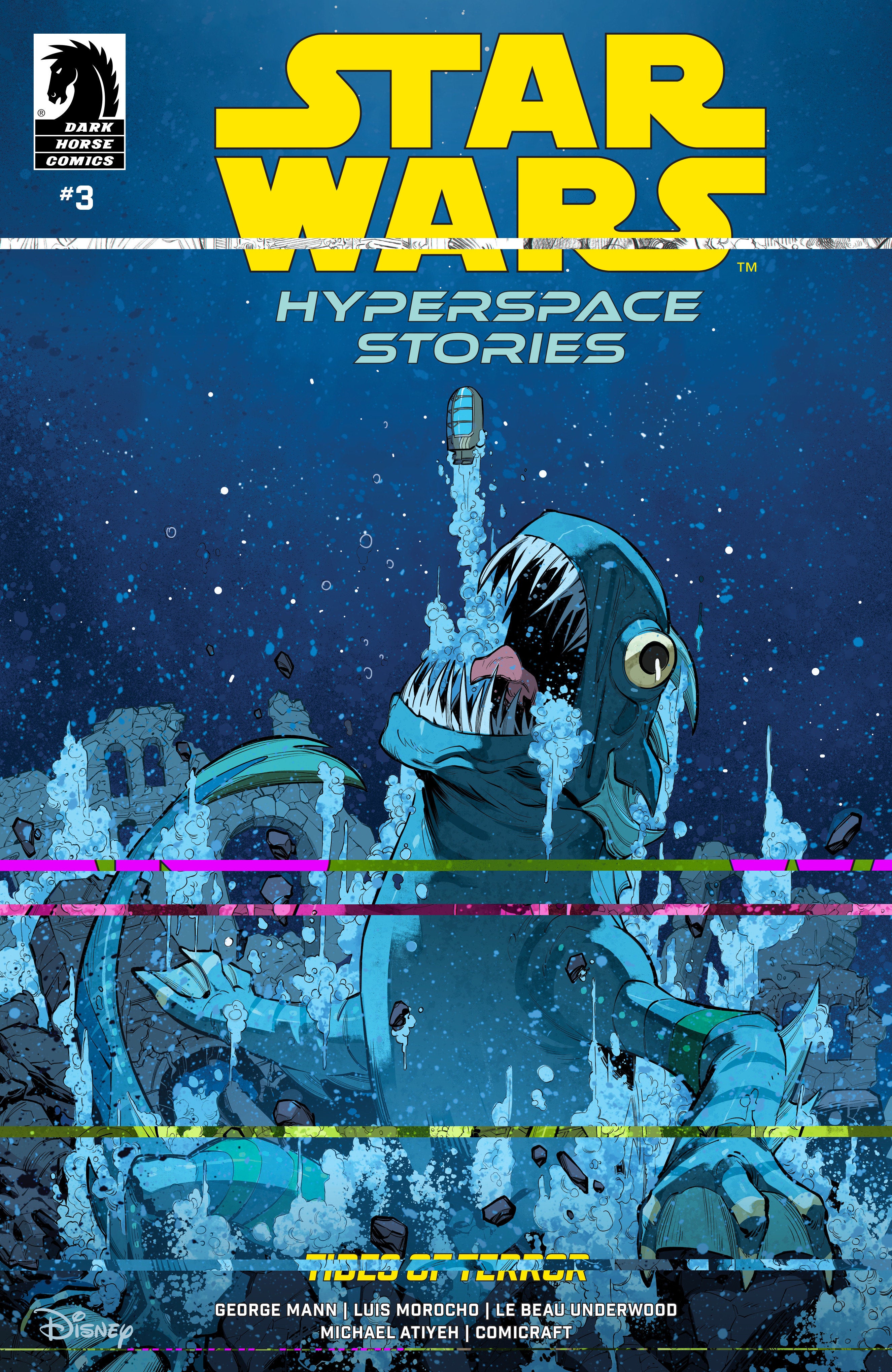 Star Wars: Hyperspace Stories Tides Of Terror #3 (Cover A) (Eduardo Mello)