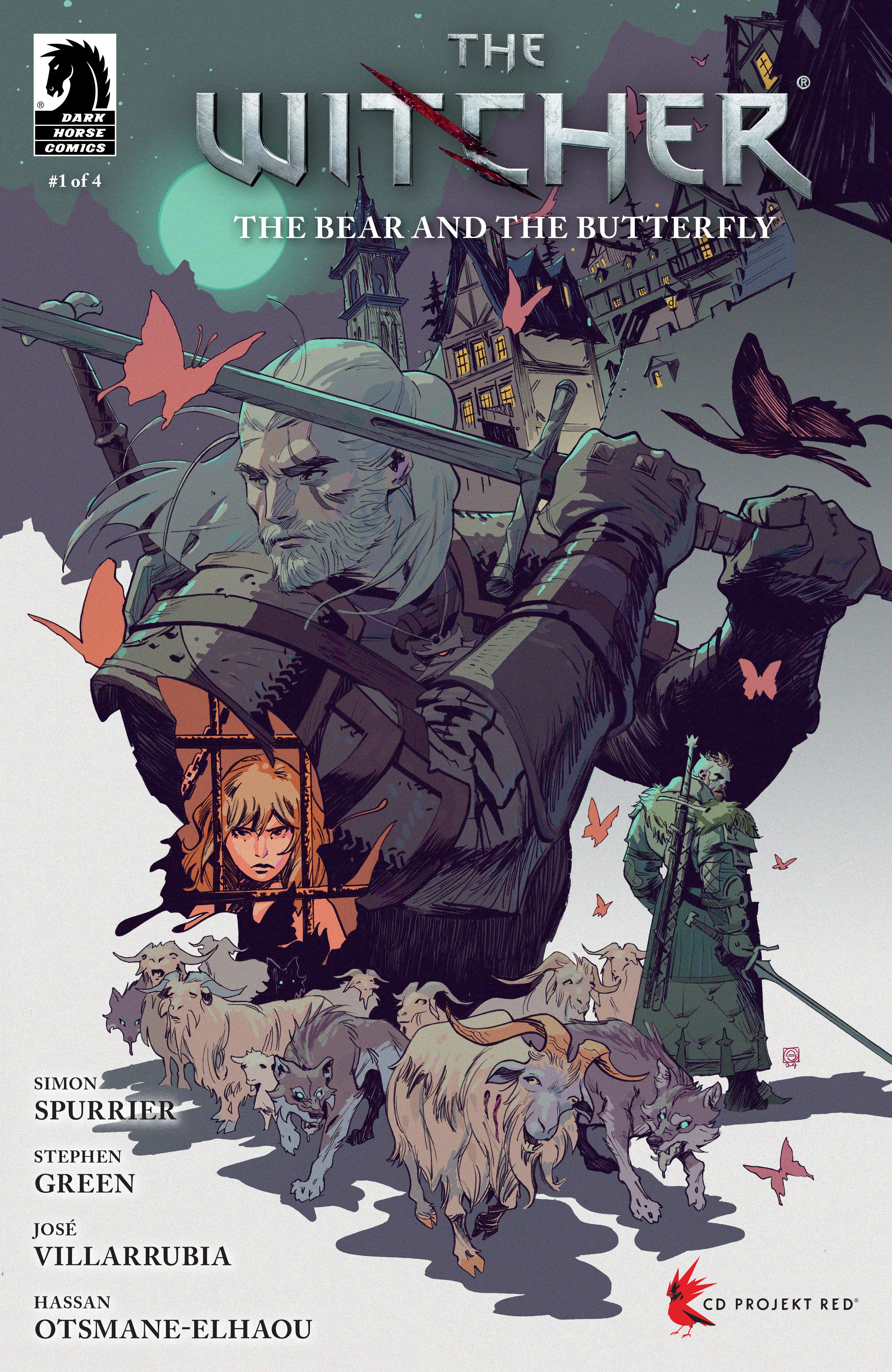 The Witcher: The Bear And The Butterfly #1 (Cover A) (Stephen Green)