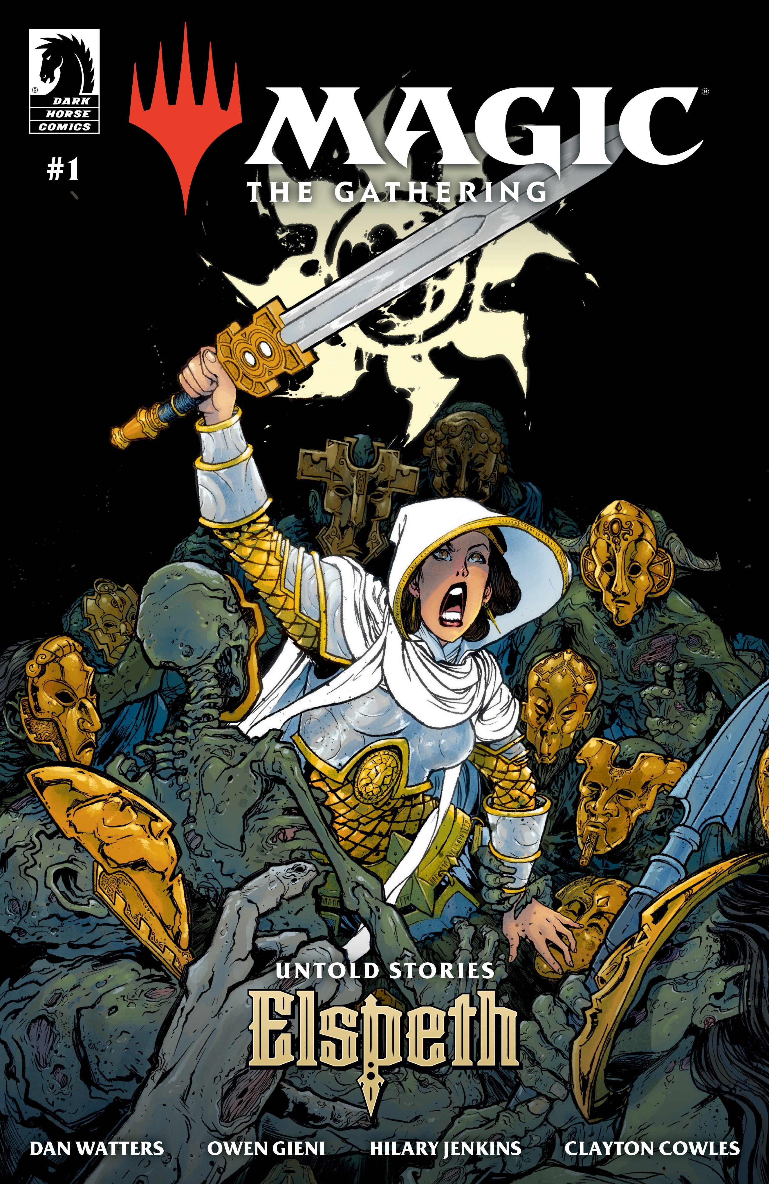 Magic: The Gathering: Untold Stories Elspeth #1 (Cover A) (Owen Gieni)