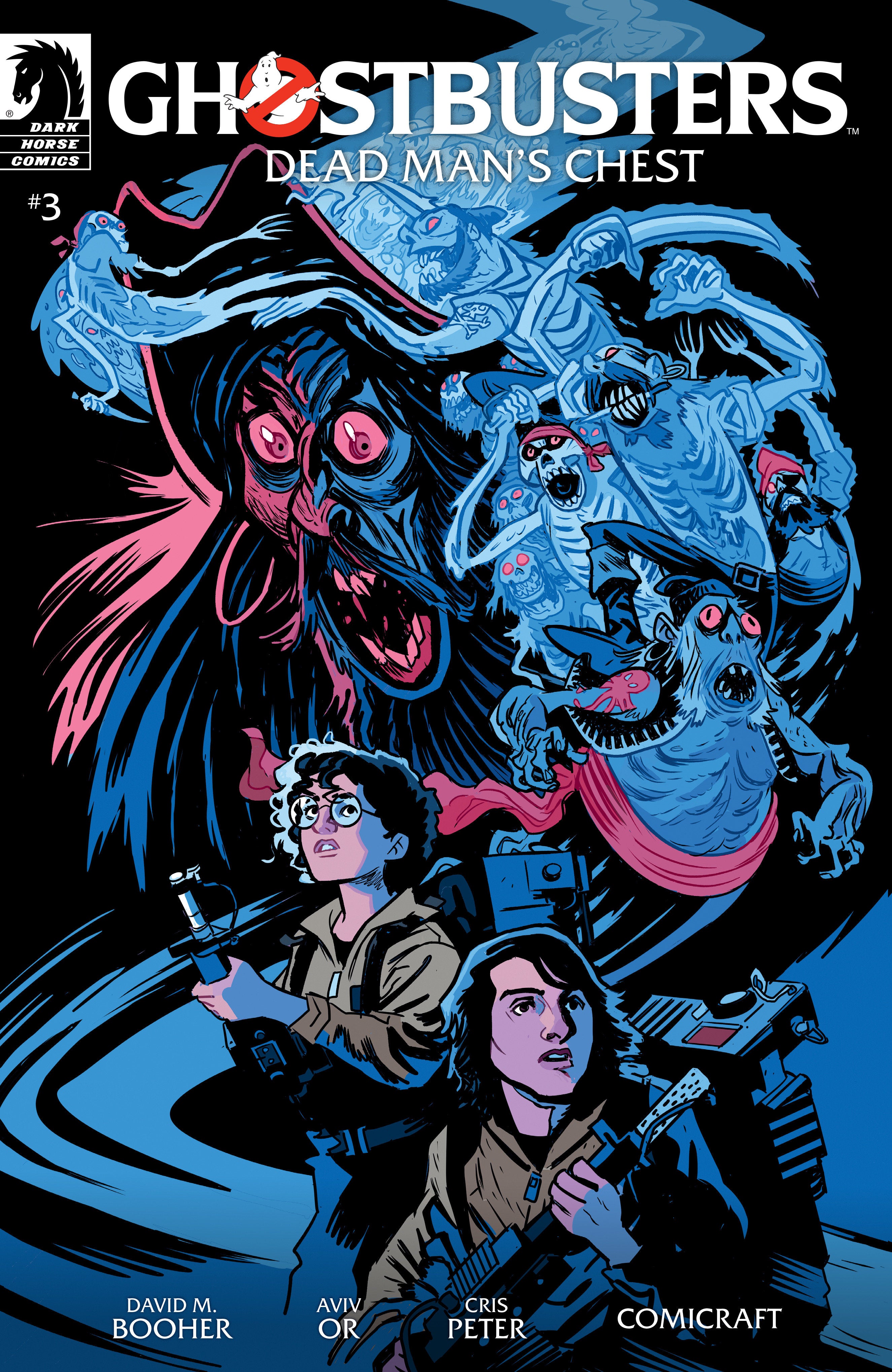 Ghostbusters: Dead Man'S Chest #3 (Cover A) (Matt Smith)