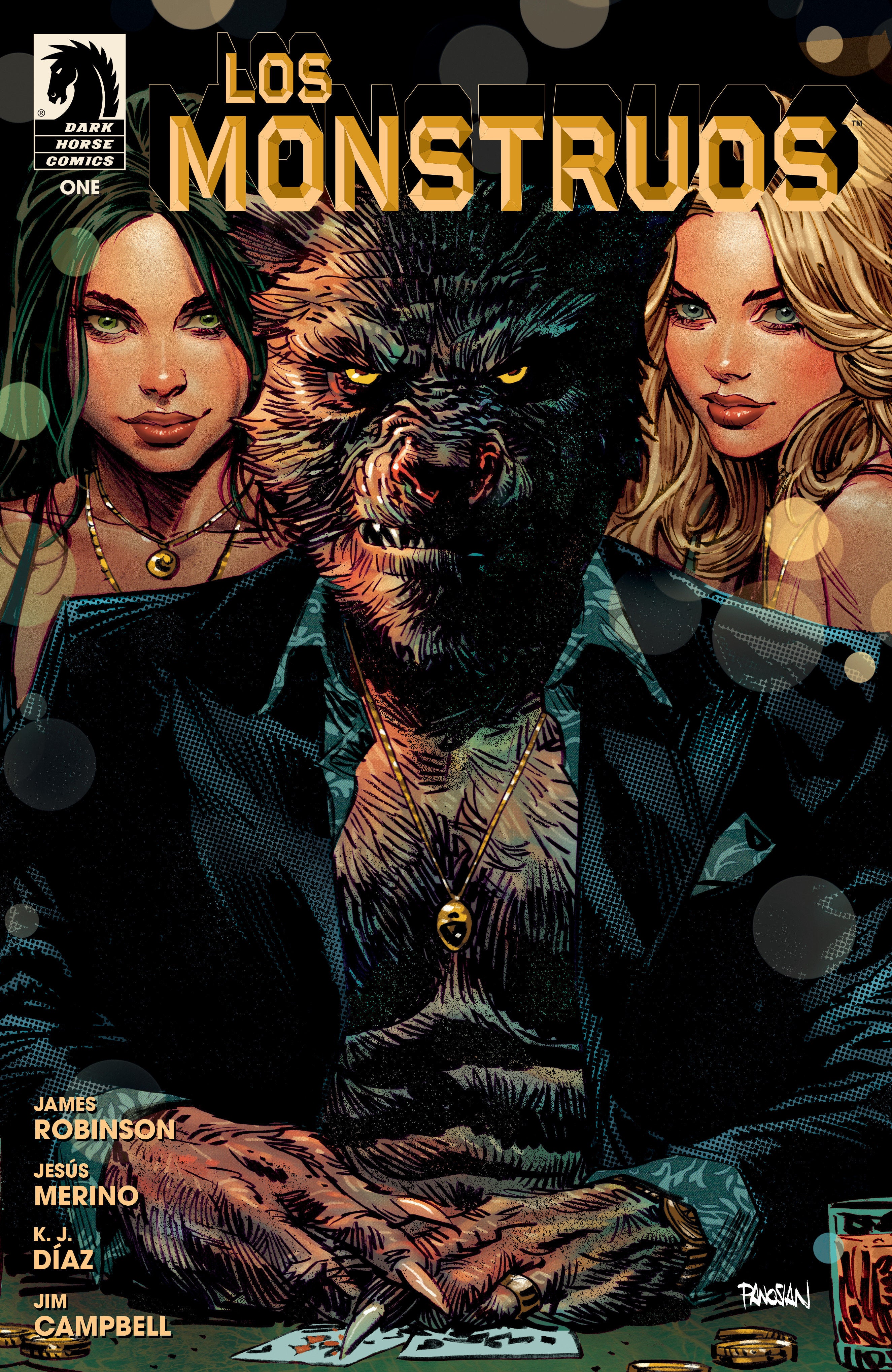 Los Monstruos #1 (Cover E) (Dan Panosian)