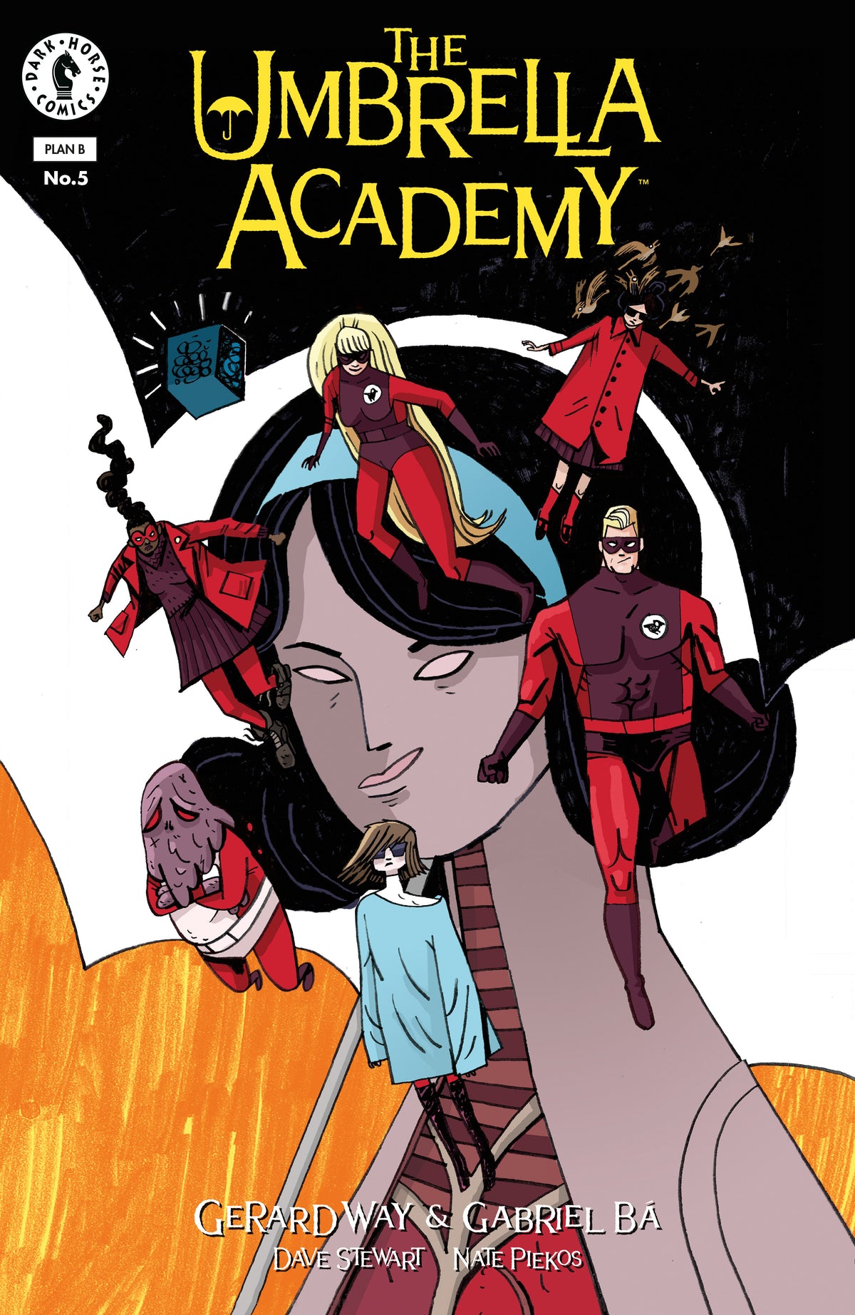 The Umbrella Academy: Plan B #5 Cover B Warwick Johnson Cadwell Variant