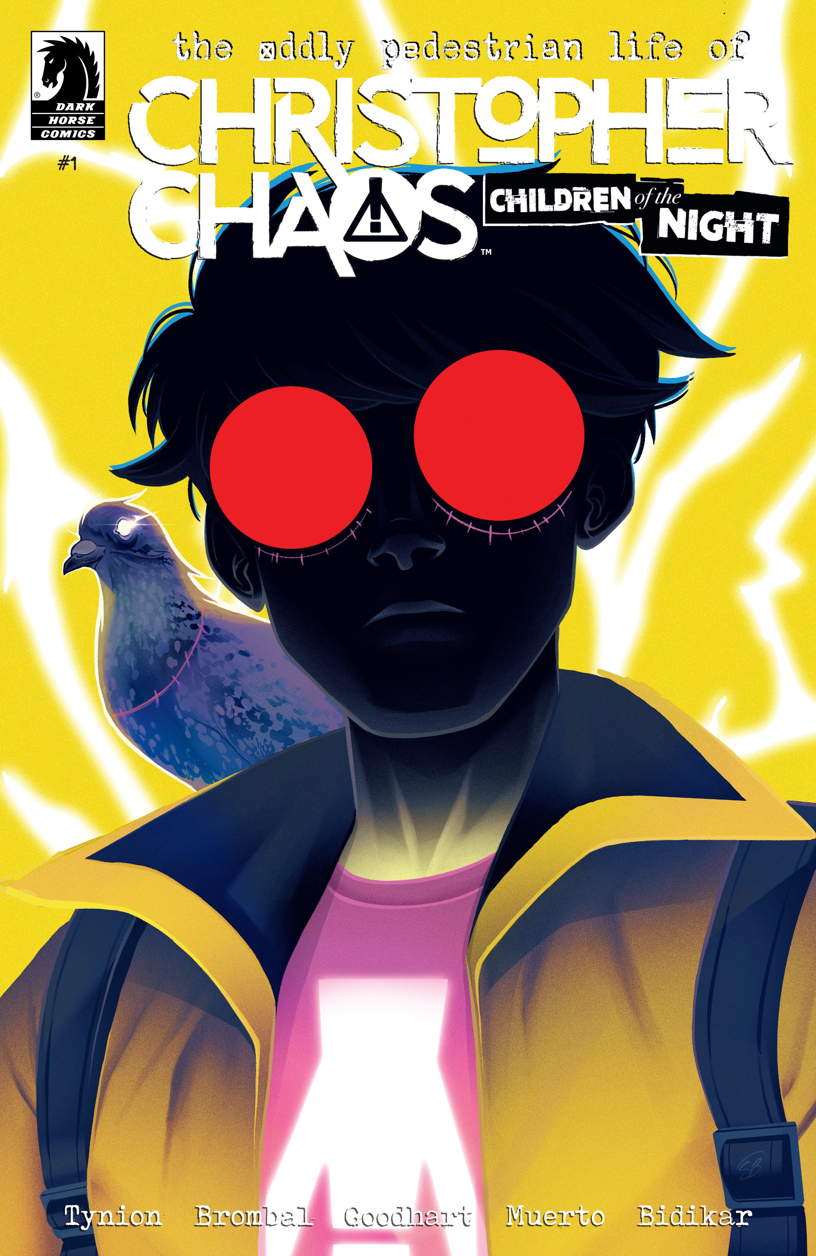 The Oddly Pedestrian Life Of Christopher Chaos: Children Of The Night #1 (Cover D) (Sweeney Boo)