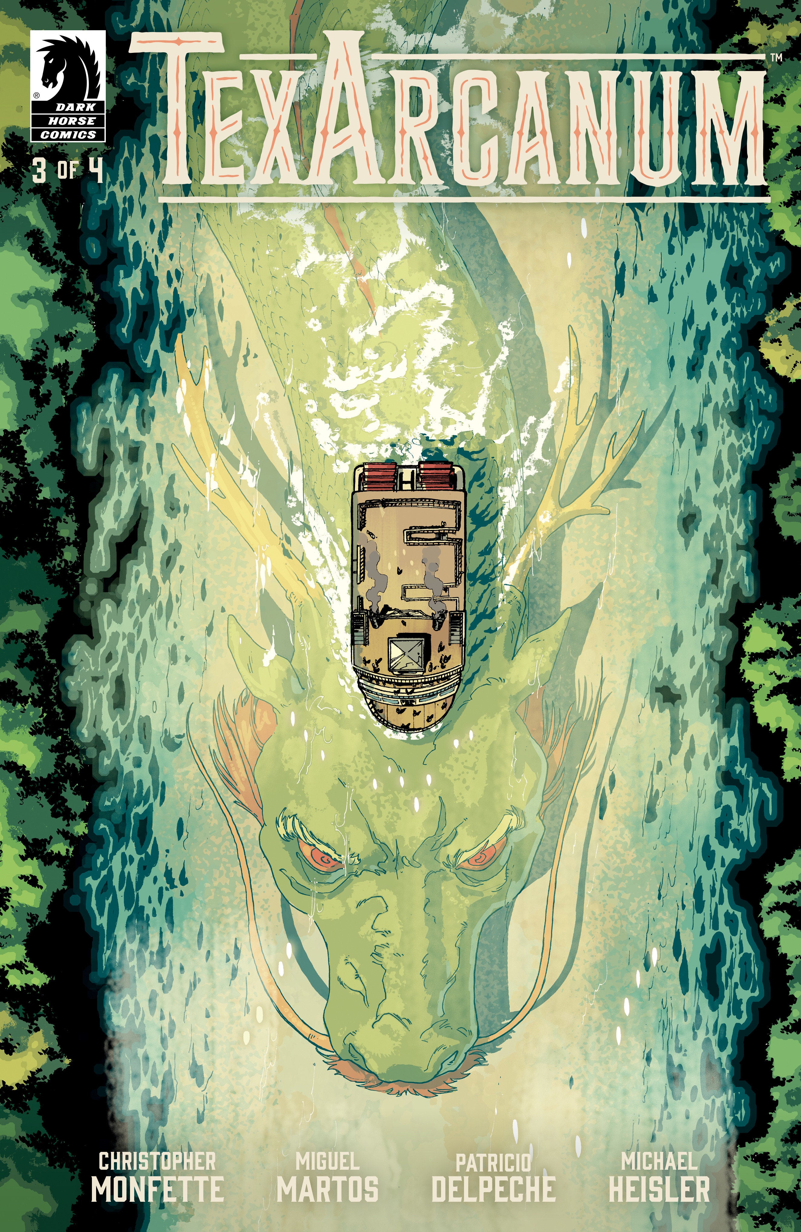 Texarcanum #3 (Cover A) (Miquel Martos)