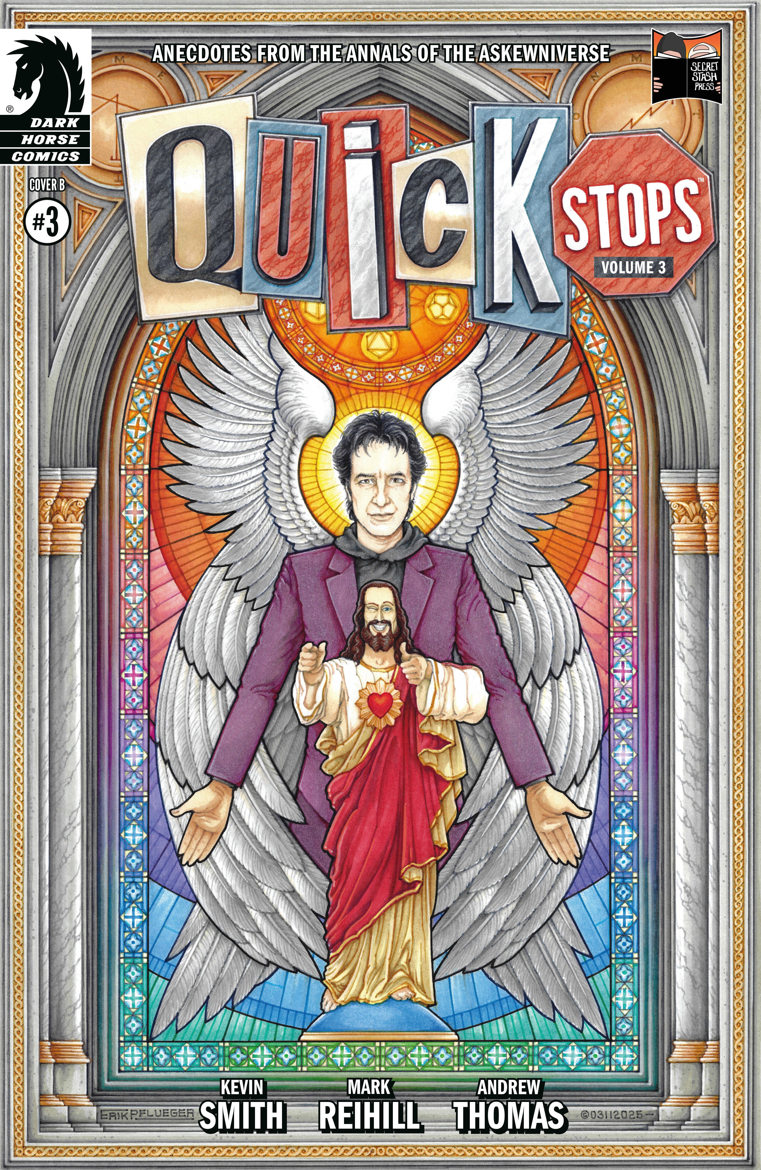 Quick Stops Volume 3 #3 (Cover B) (Eric Pflueger)