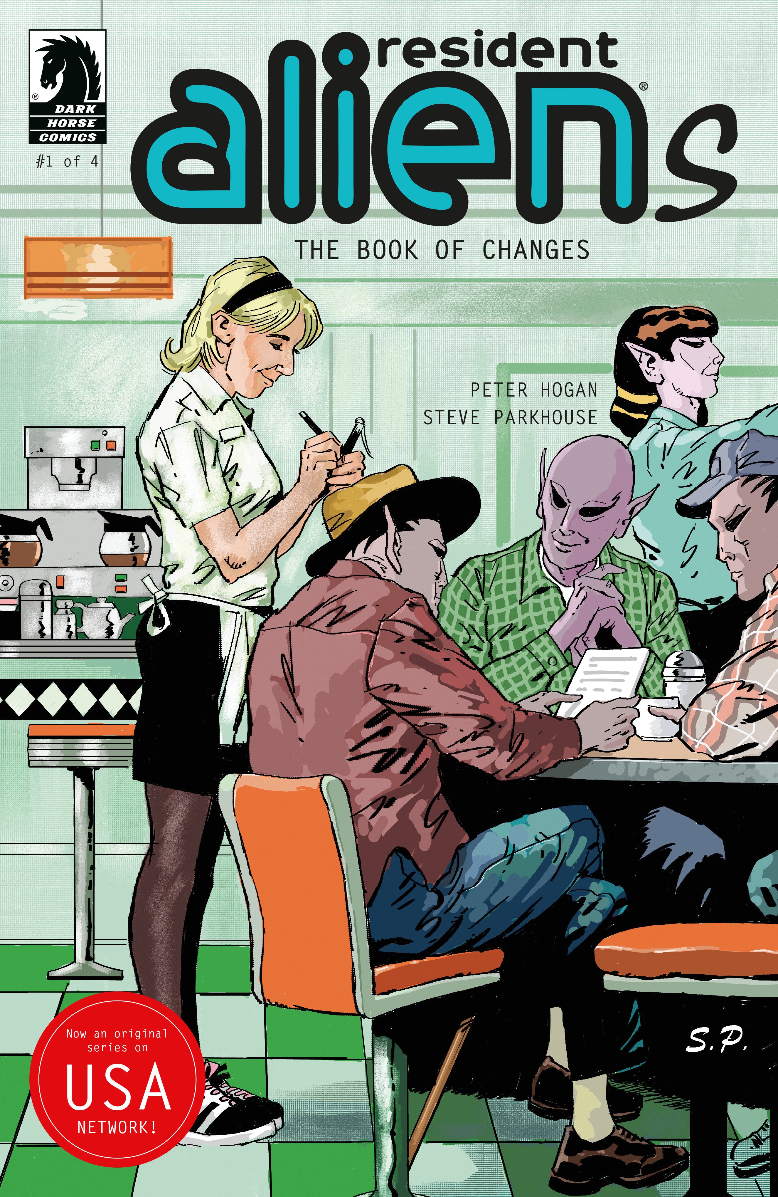 Resident Alien: The Book Of Changes #1 (Cover A) (Steve Parkhouse)