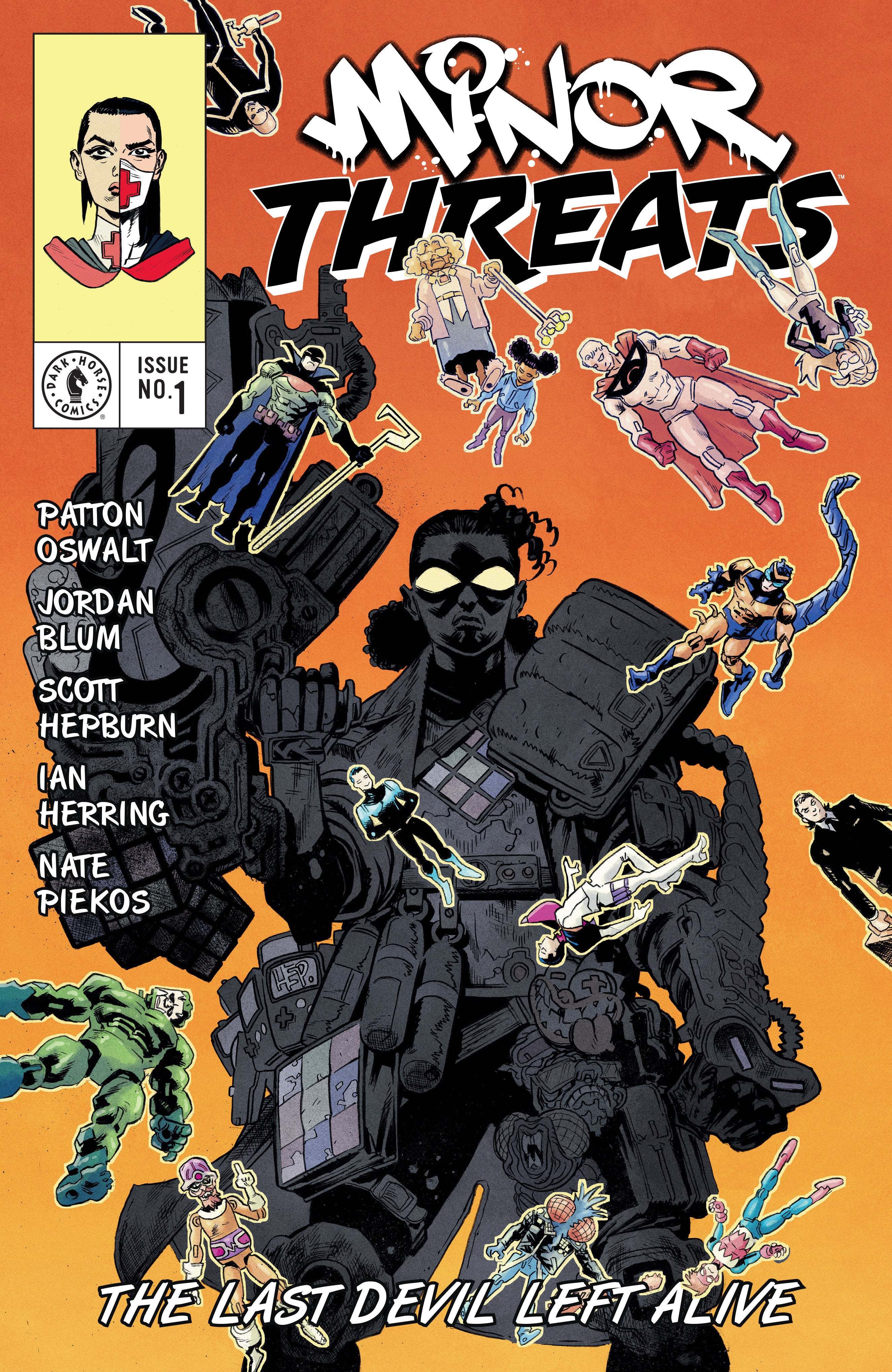 Minor Threats: The Last Devil Left Alive #1 (Cover A) (Scott Hepburn)