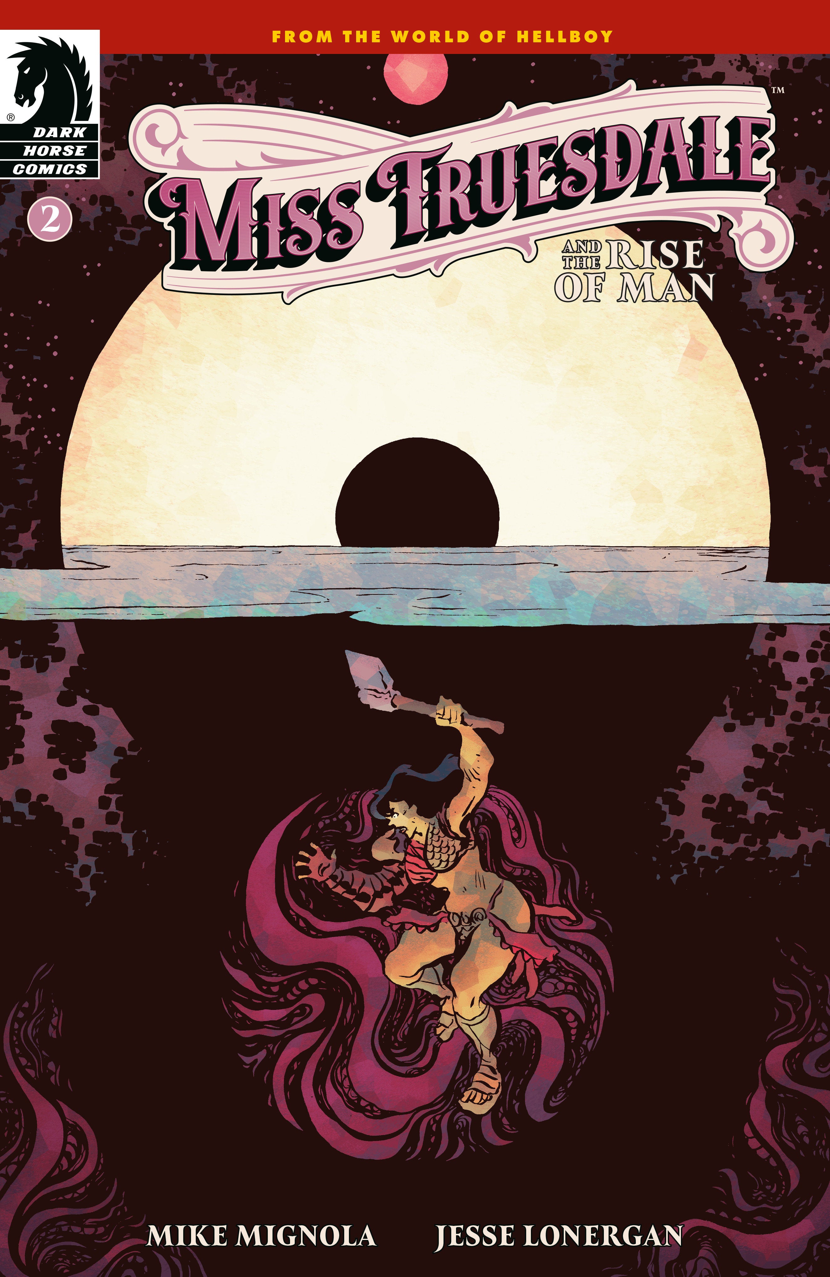 Miss Truesdale And The Rise Of Man #2 (Cover A) (Jesse Lonergan)