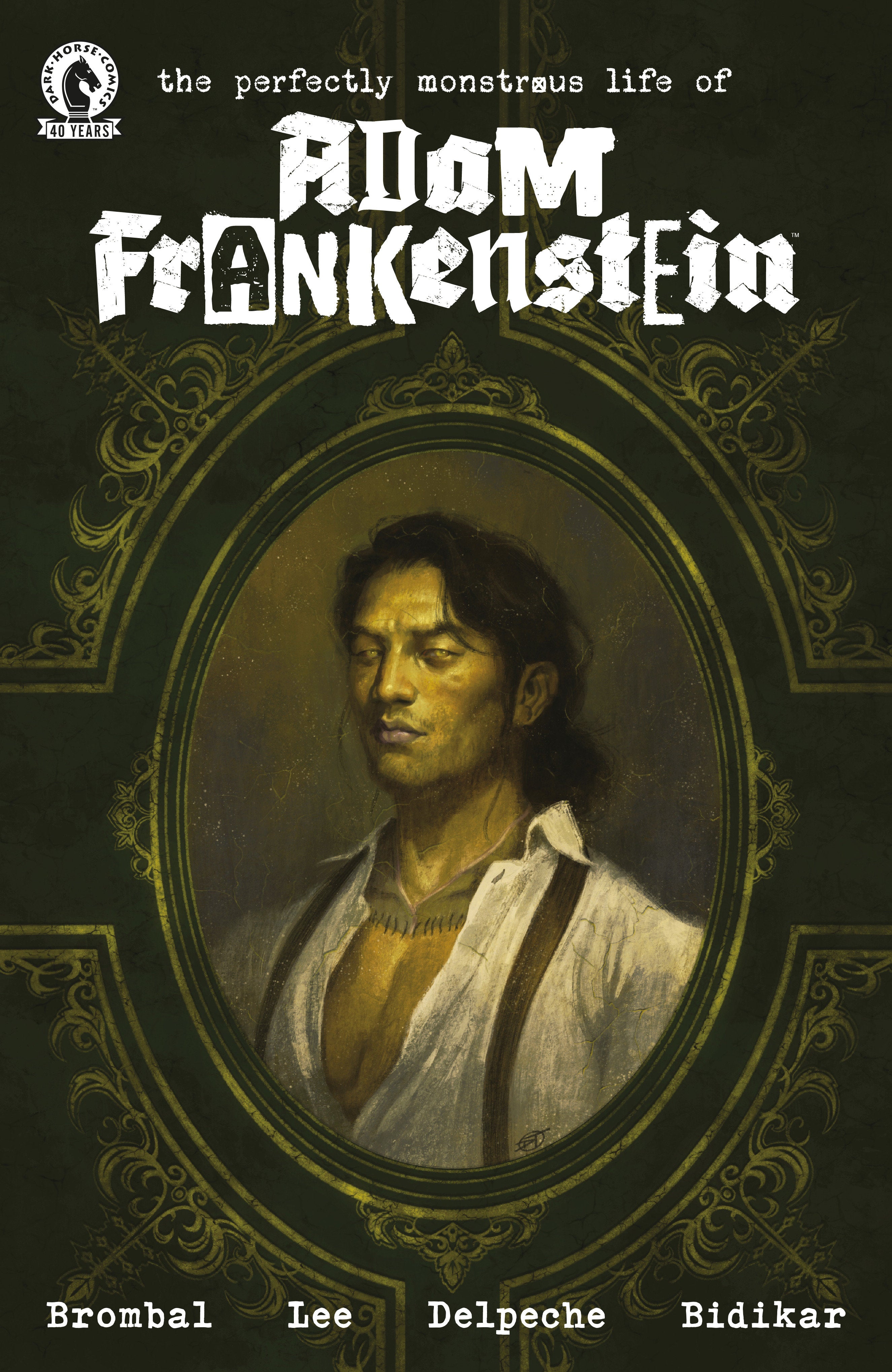 The Perfectly Monstrous Life of Adam Frankenstein #1 One Shot Cover A David Talaski