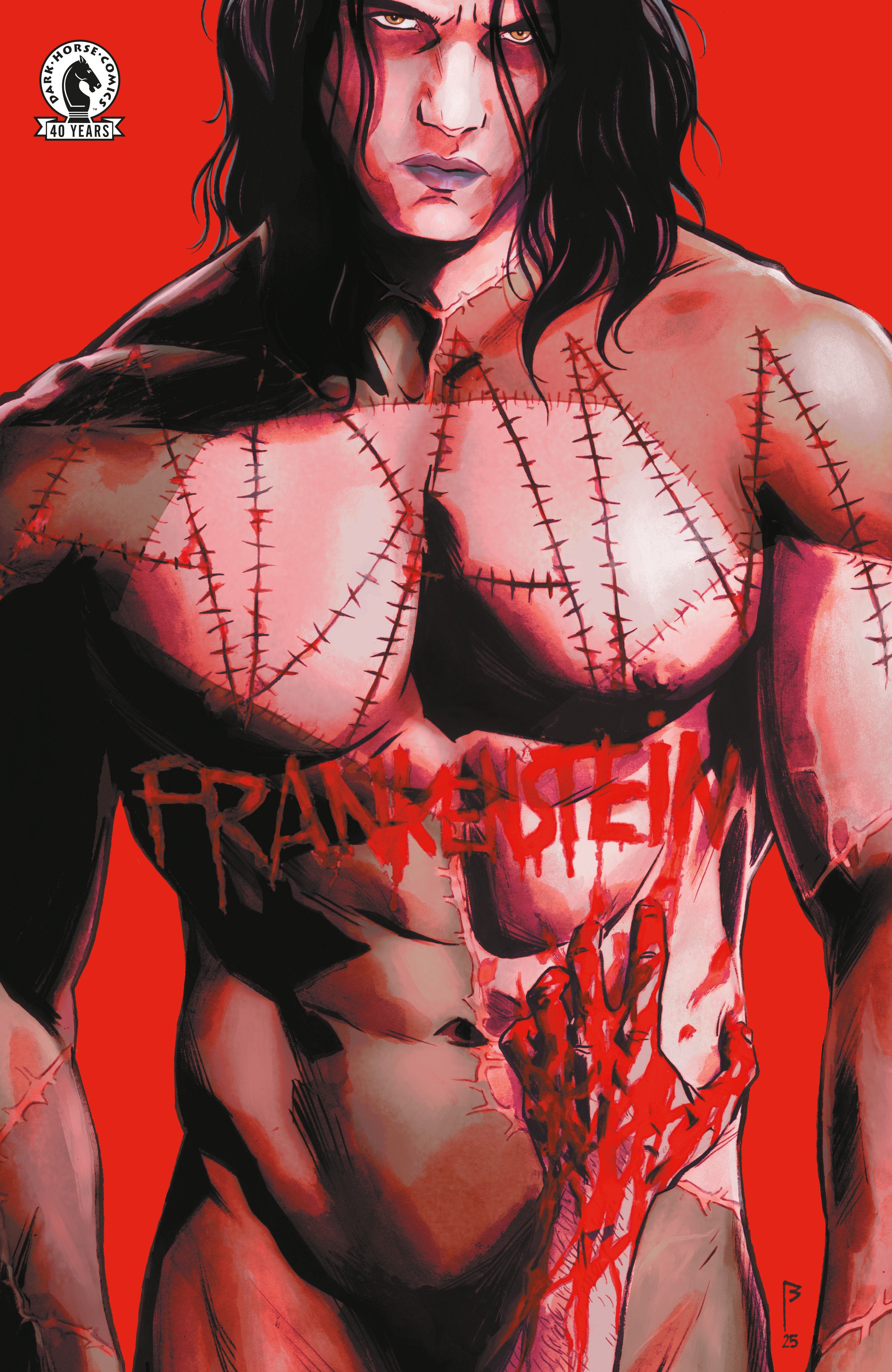 The Perfectly Monstrous Life of Adam Frankenstein #1 One Shot Cover C Fernando Blanco Variant