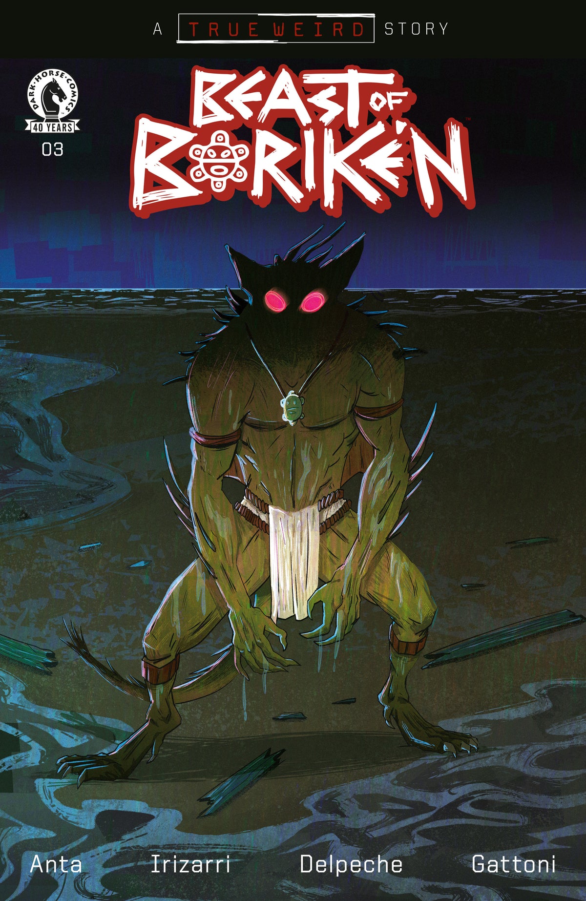 The Beast of Boriken #3 Cover B Pablo Leon Variant