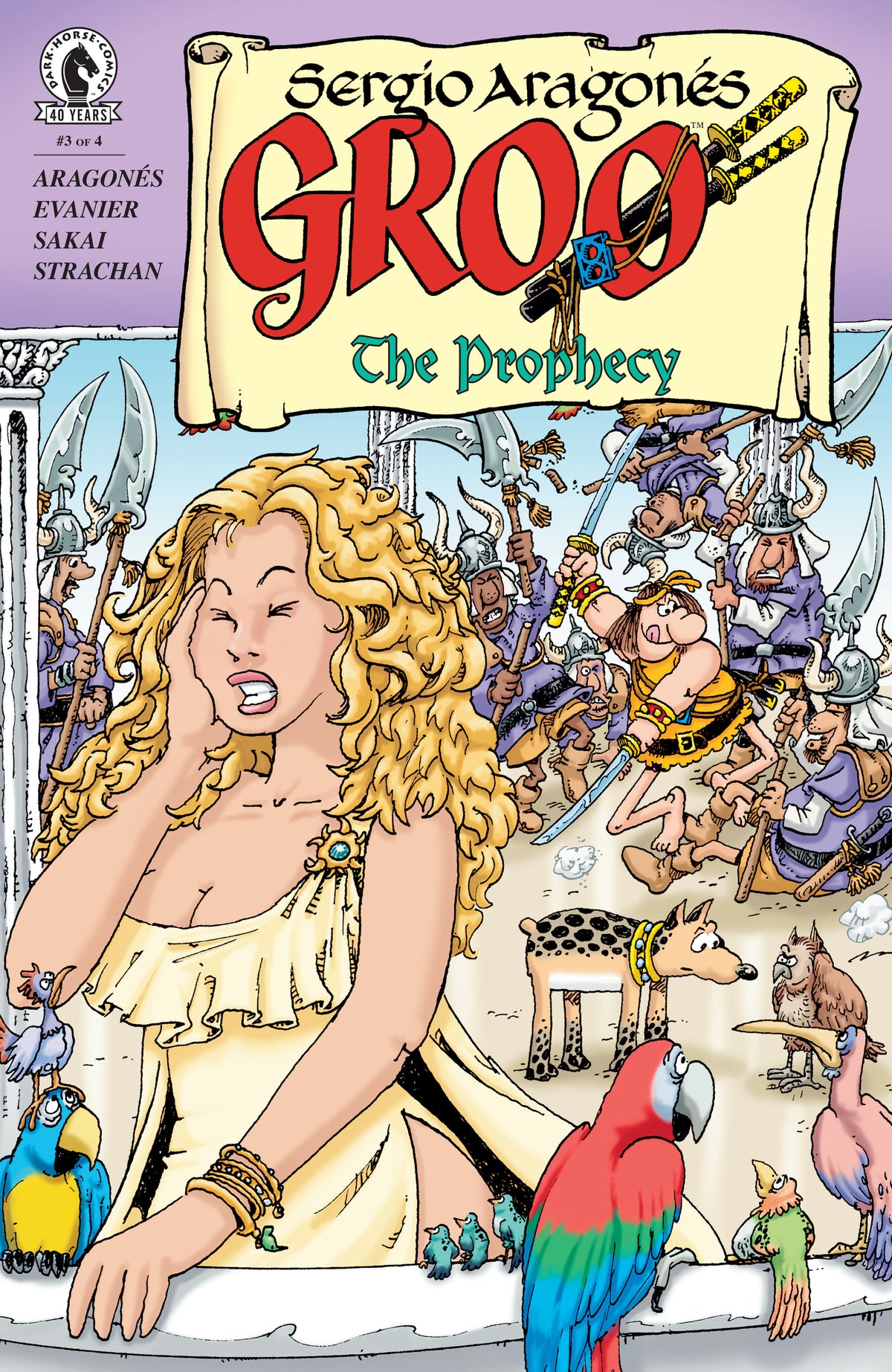 Groo: The Prophecy #3 Cover A Sergio Aragonés