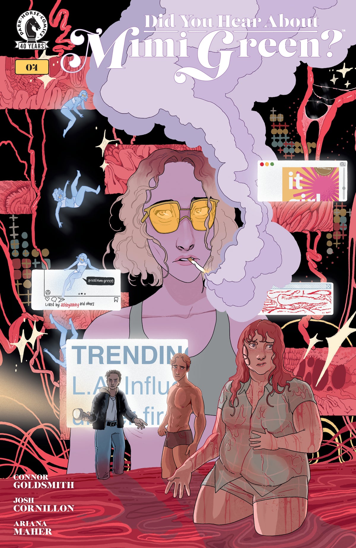 Did You Hear About Mimi Green #4 Cover A Josh Cornillon