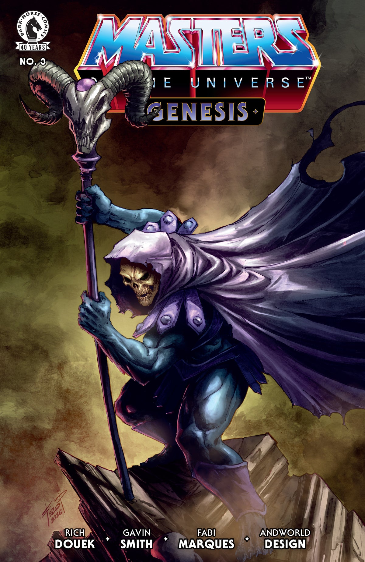 Masters of the Universe: Genesis #3 Cover B Fero Peniche Variant