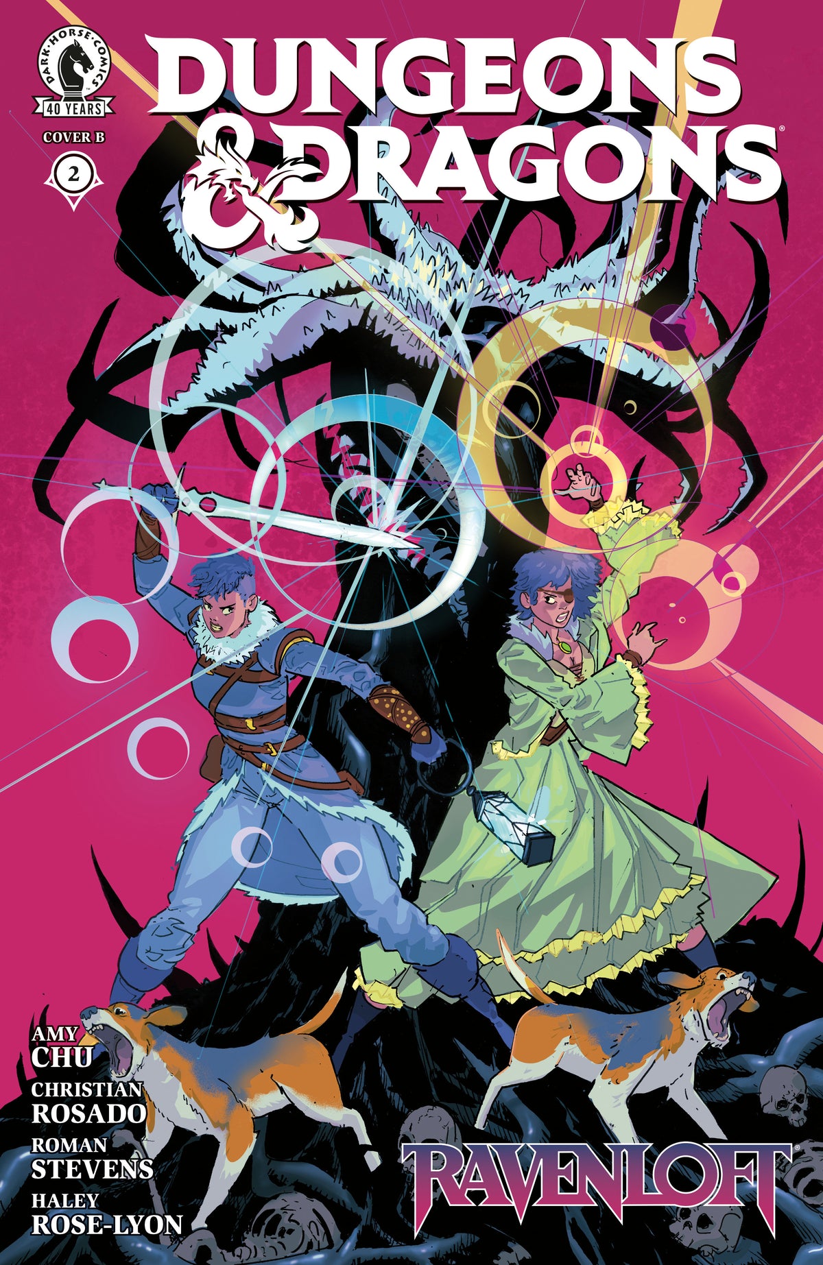 Dungeons & Dragons: Ravenloft #2 Cover B Riley Rossmo Variant