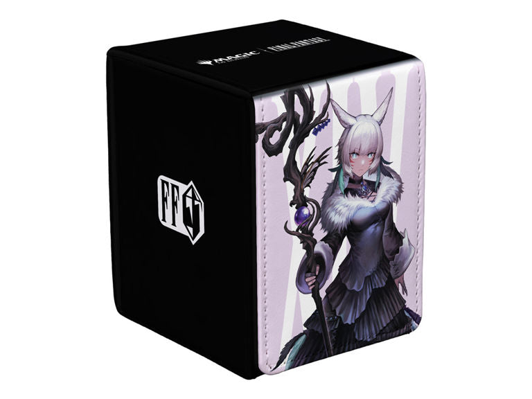 Magic: The Gathering x Final Fantasy Y'shtola, Night's Blessed Alcove Flip Deck Box